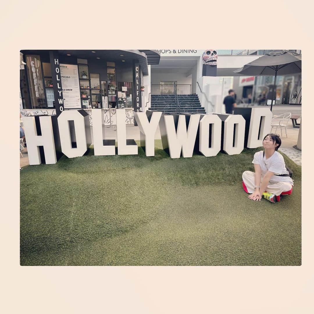 本間多恵のインスタグラム：「🇺🇸Los Angeles Hollywood!!  #wrestler #luchadora #america #losangeles #hollywood  #love」
