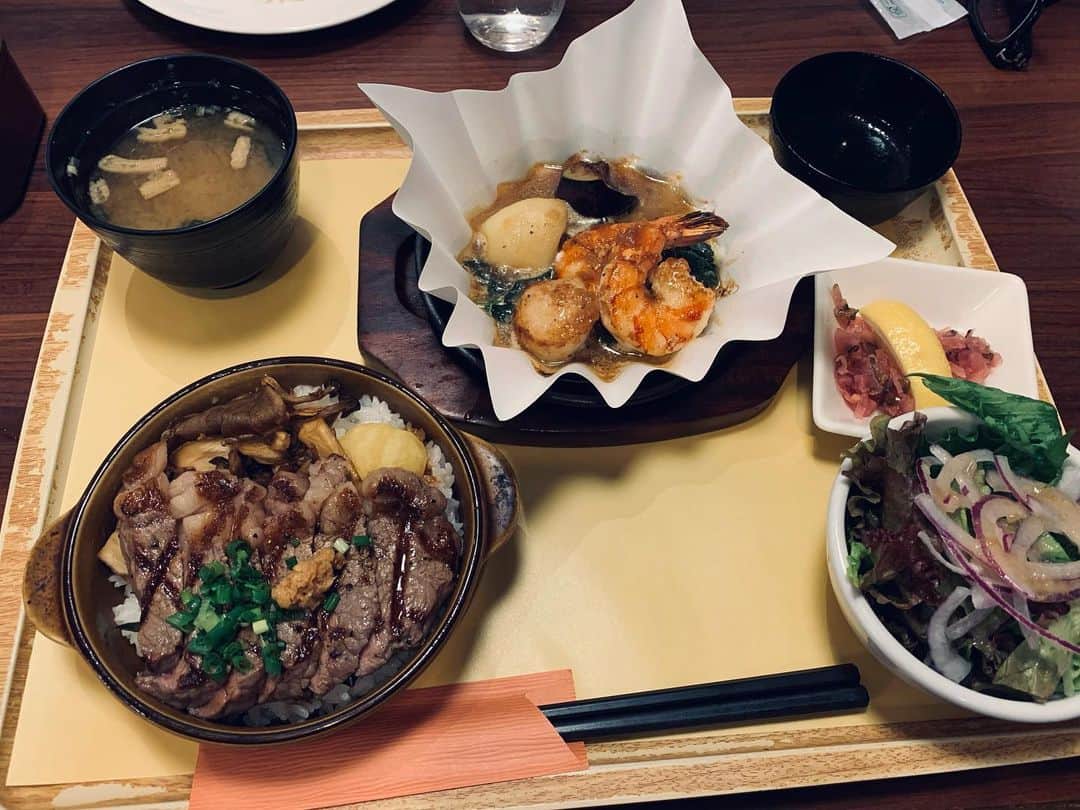 小田和奏のインスタグラム：「最近のワンパクなご飯。」