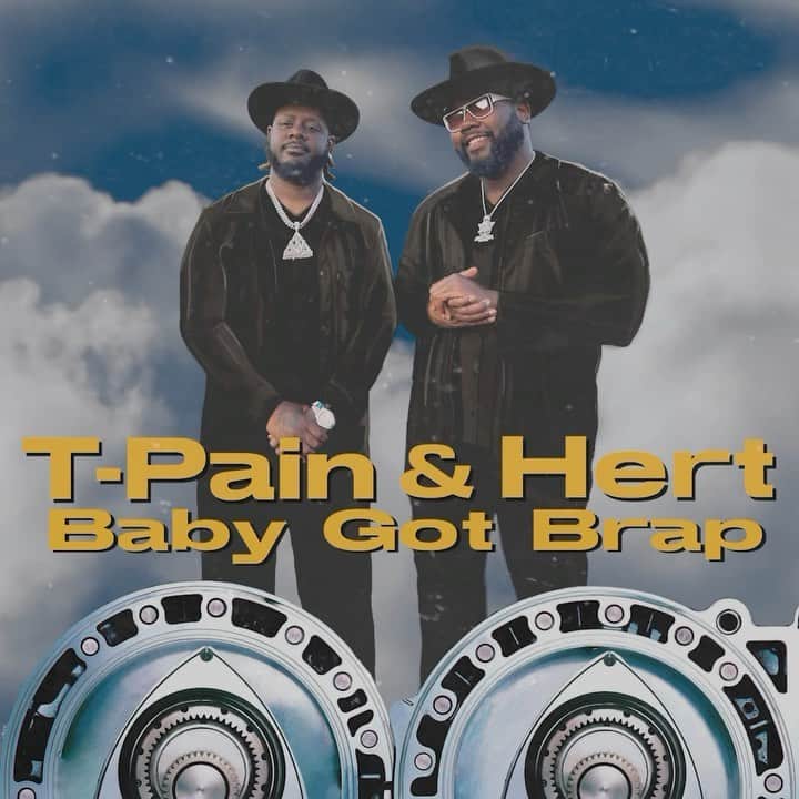 T-ペインのインスタグラム：「Let’s shake things up around here 💥 Baby Got Brap with my brother @hertlife out now 🔥 @nappyboyautomotive takeover starts now  #BabyGotBrap」