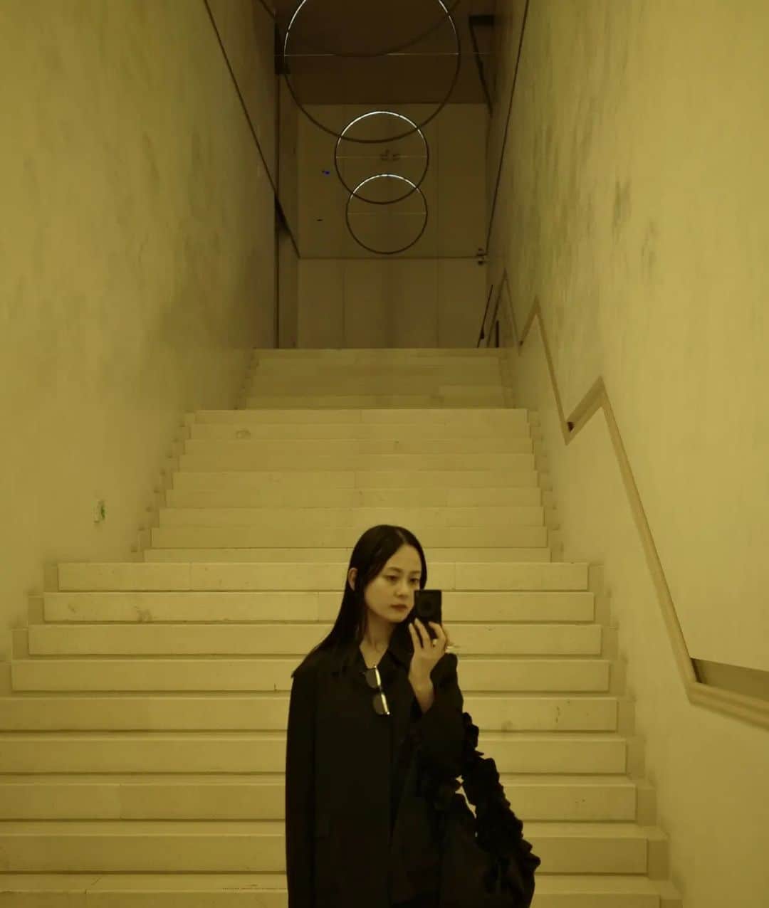 小川琴美のインスタグラム：「Surrounded by beautiful architecture #leeummuseum」