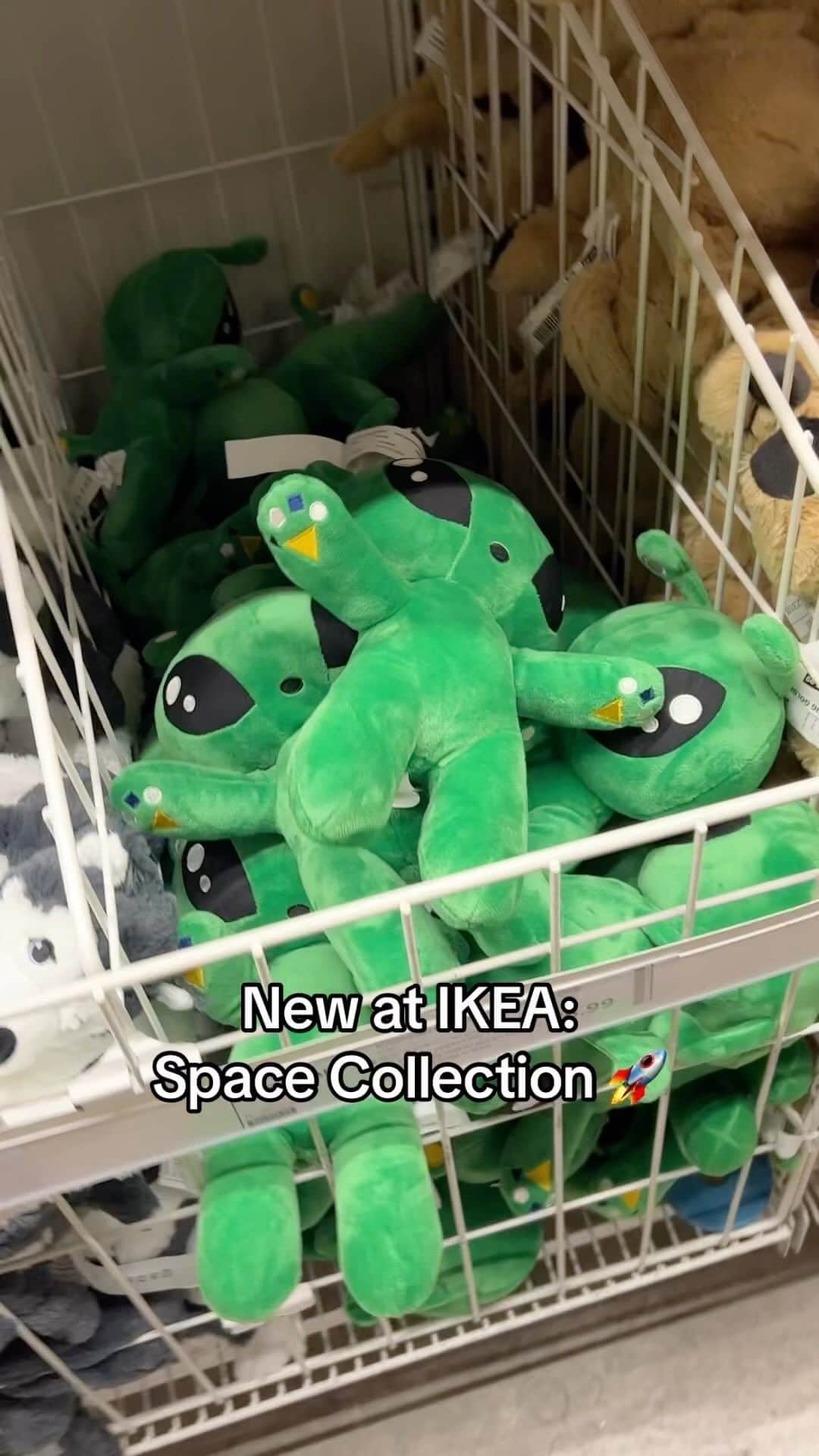 IKEA USAのインスタグラム：「3, 2, 1 blast off! Check out the new AFTONSPARV collection at your local IKEA store.」