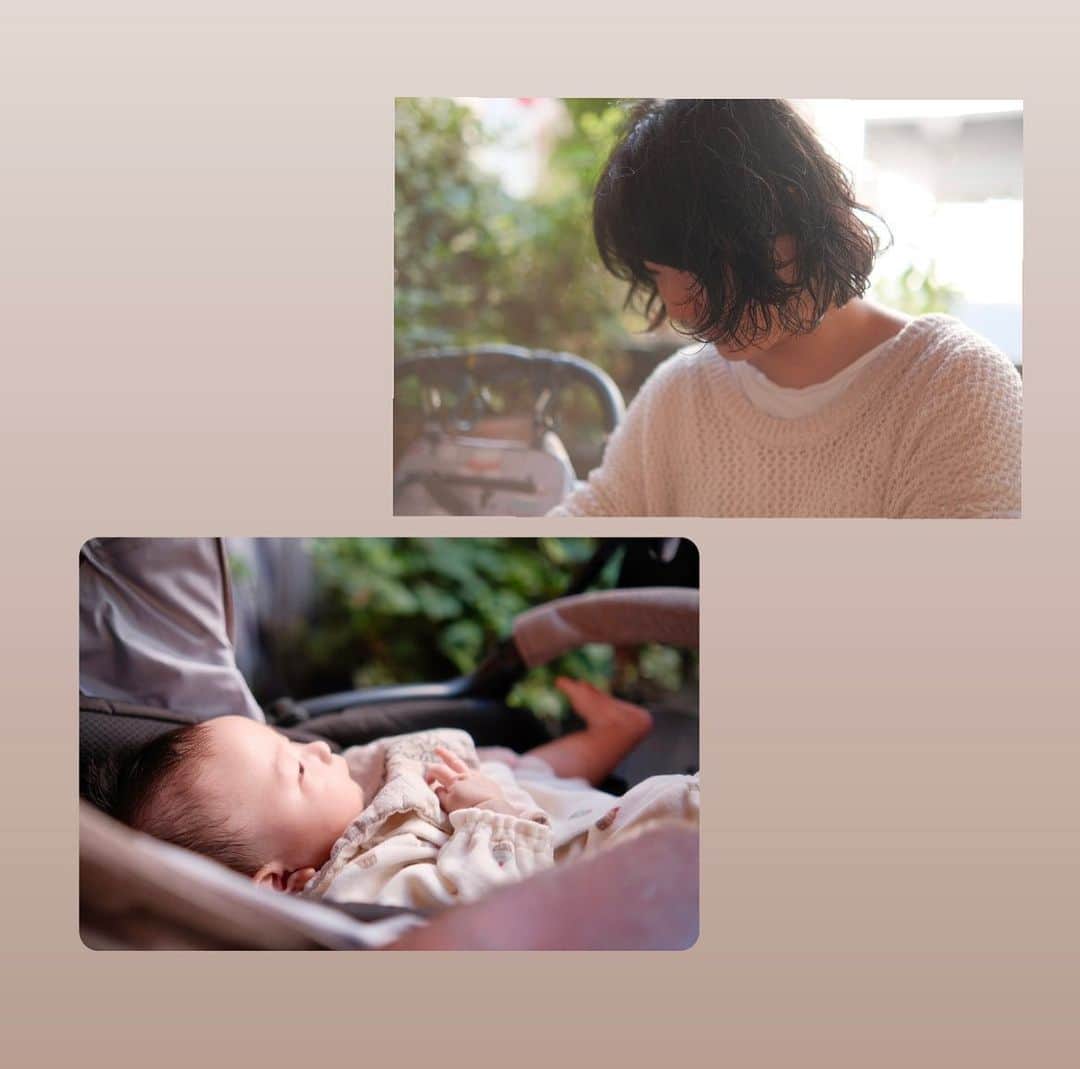 相馬有紀実のインスタグラム：「とても過ごしやすい気候になりました🍂  濃い濃い日々を過ごしておりましたが、なんだか文章にはまとめられず、心の中にたくさんの文字や想いだけがぎゅっと詰まっている感じです😌✒️  いっちゃんはあっというまの4ヶ月です✨ 成長に驚きながら毎日母ちゃんは追いつこうと必死だよ😊👶🩷  10月も後半戦‼️ ハロウィンが終わると一気にクリスマス年末と街が変わっていくのだよね🌇 今年の残りもけっぱってかねばだ✊」