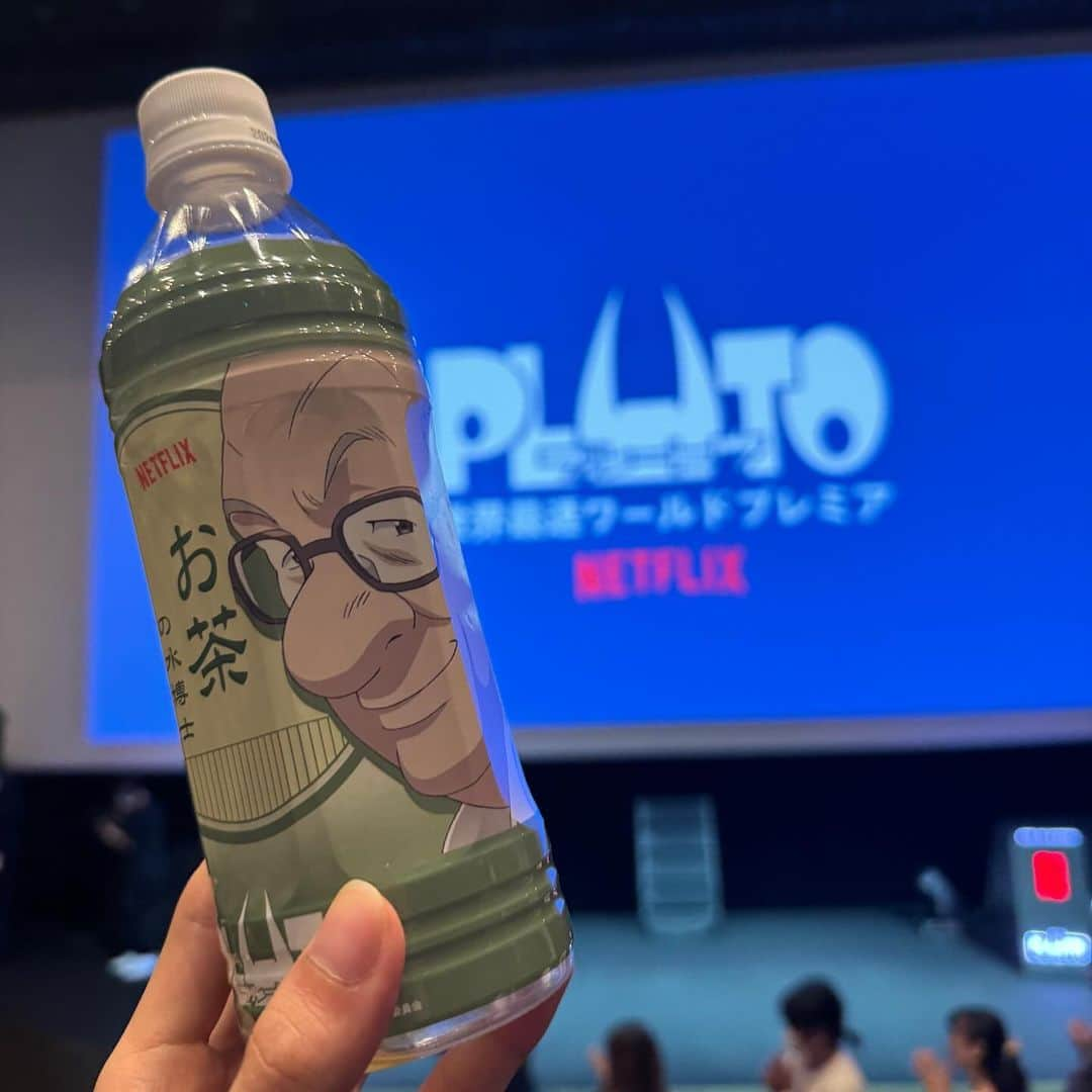 FashionDreamer Dさんのインスタグラム写真 - (FashionDreamer DInstagram)「#PLUTO #Netflix Today in Japan there was an anime screening. I was happy to be exposed to the world of anime and its super creaters.😆 I can't wait to see the next episode. 🤤」10月20日 22時35分 - d_japanese