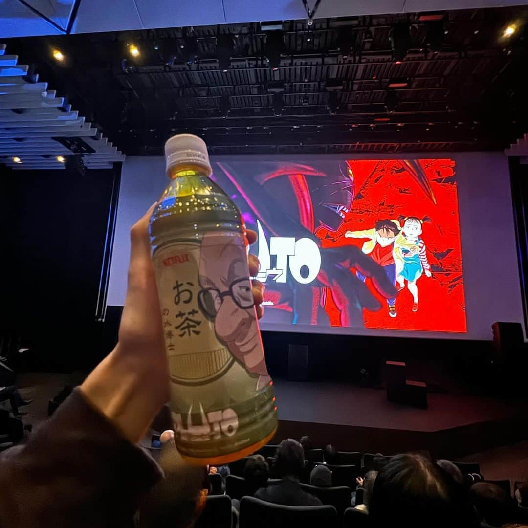 FashionDreamer Dさんのインスタグラム写真 - (FashionDreamer DInstagram)「#PLUTO #Netflix Today in Japan there was an anime screening. I was happy to be exposed to the world of anime and its super creaters.😆 I can't wait to see the next episode. 🤤」10月20日 22時35分 - d_japanese