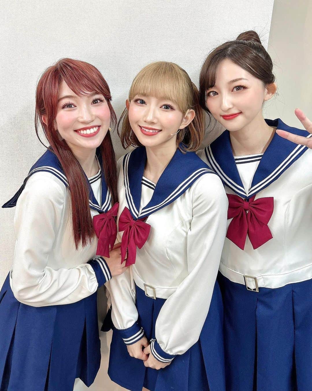 のインスタグラム：「舞台『#かげきしょうじょ!!』 3日目ありがとうございました✨️ 平日にも関わらず客席いっぱいのお客様👏 嬉しいです…！！🥹 マチネのアフタートークメンバーと📸 沢田千夏役の果鈴ちゃんと、中山リサ役のはるちゃん🌹 とっても頼りになるお二人なんです🫶 #舞台かげき #野島聖」