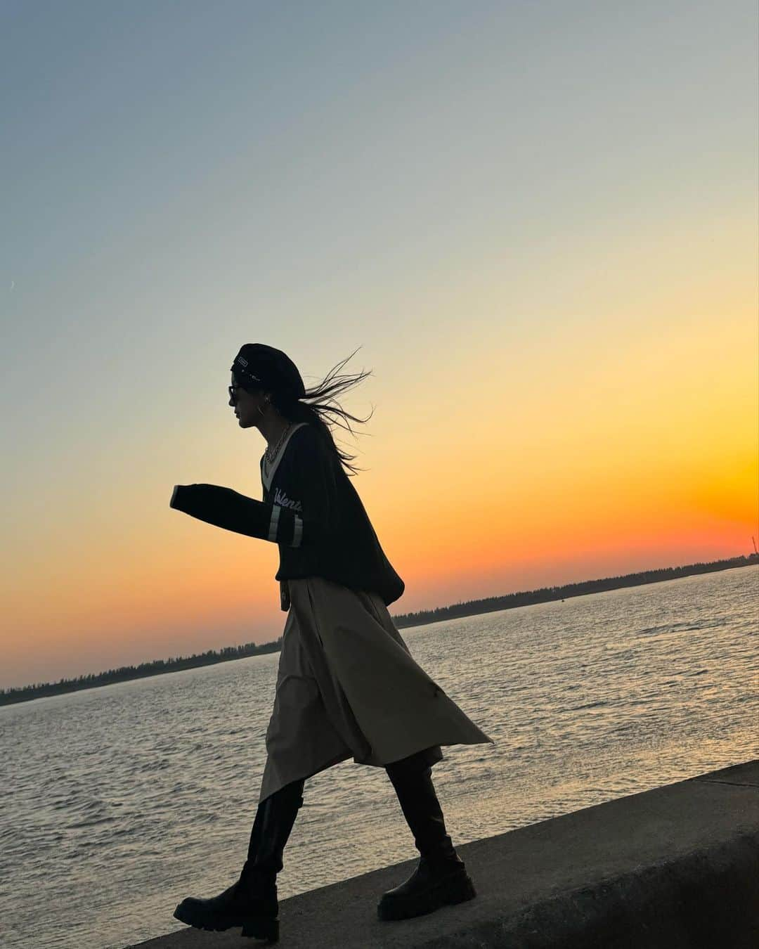 ジア さんのインスタグラム写真 - (ジア Instagram)「🌅」10月20日 22時31分 - mjbaby0203