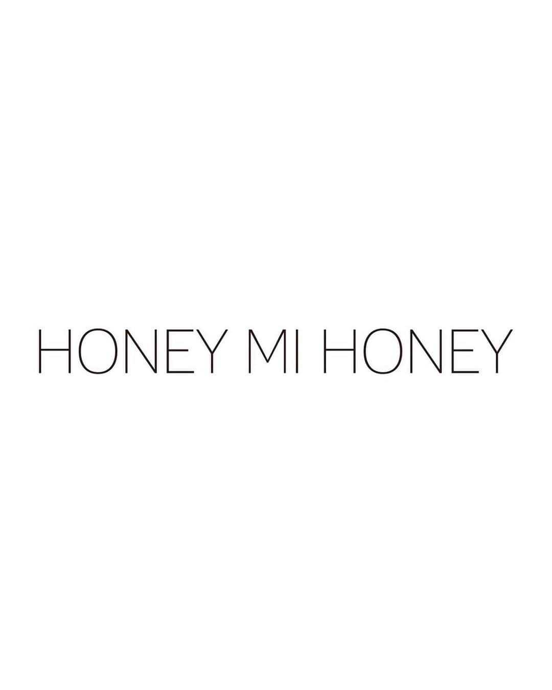 HONEY MI HONEY OFFICIALのインスタグラム：「【coordinate】  @honeymihoney_official  #HONEYMIHONEY #TOKYO #omotesando #harajuku #着回しコーデ」