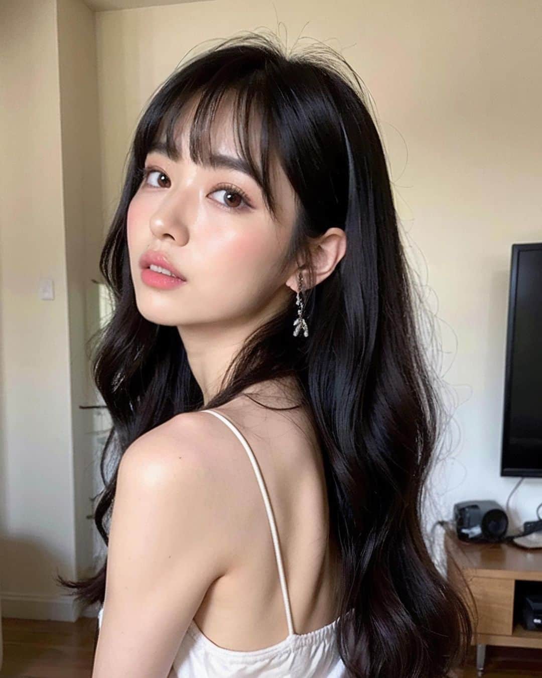 おおきなおともだち【AI美女】のインスタグラム：「今週もお疲れさまでした！ bye bye weekday. hello weekend!!  #AIグラビア #AIイラスト #Alphoto #AI #aiphotography #AI美女 #kawaii #AIArtworks #brav5 #aiart #beauty」