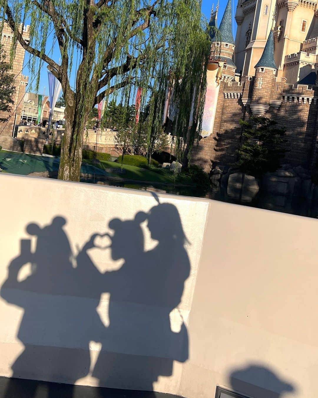 古田愛理のインスタグラム：「ボブっ子disney👖🩵」