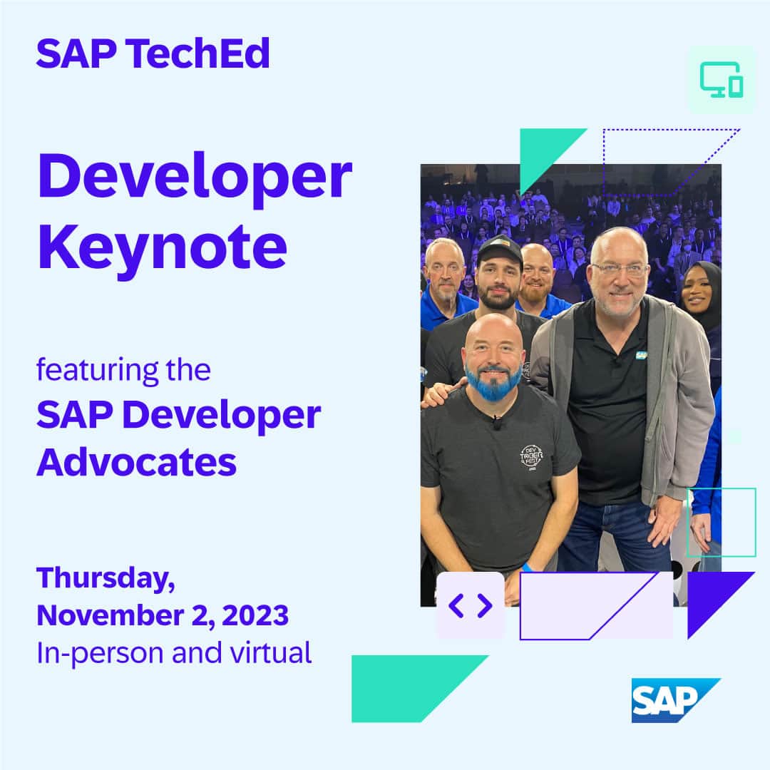SAPさんのインスタグラム写真 - (SAPInstagram)「We're spilling the latest on app dev tools, generative AI, and more. 🤖 Whether you're in Bangalore or tuning in virtually, we've got you covered! Register at the link in our bio. 🔗  #SAPTechEd #developers #AI」10月20日 22時52分 - sap