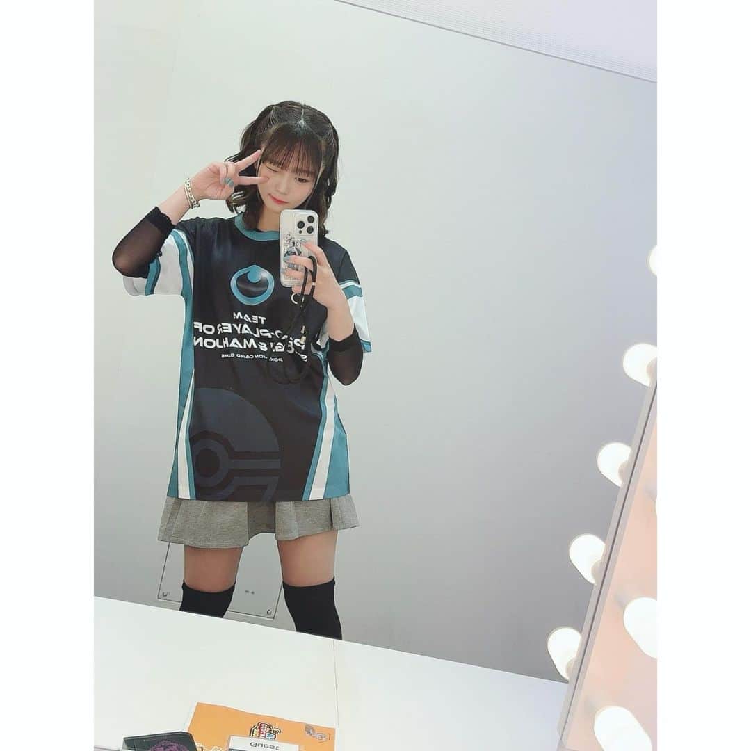 中川美優のインスタグラム：「ポケカオールスターバトル2023ありがとうございました！チーム3位！個人MVP嬉しすぎる😭」