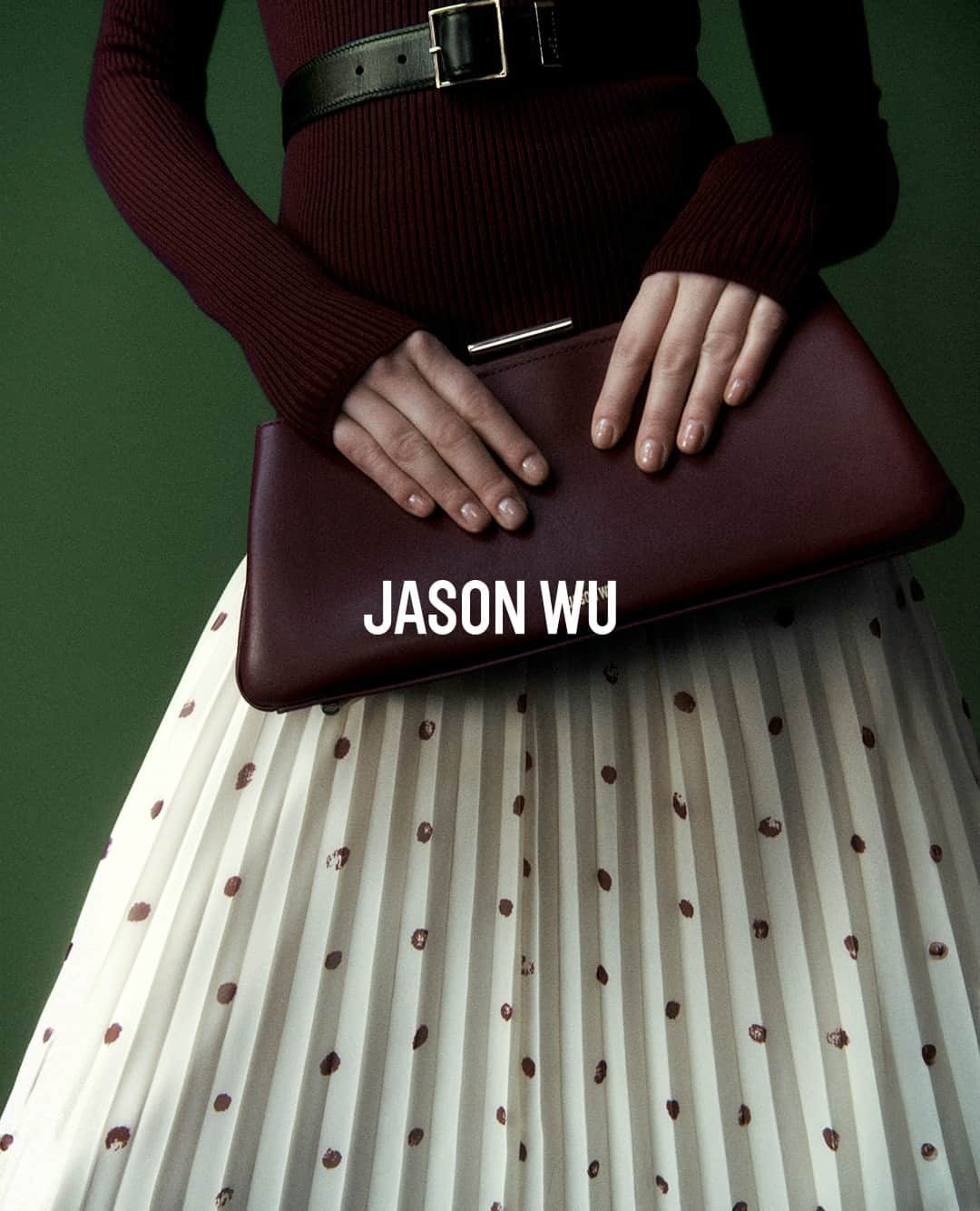 ジェイソンウーさんのインスタグラム写真 - (ジェイソンウーInstagram)「Introducing the #TheBlairBag-meticulously handcrafted in Nappa leather. An instant classic. #JasonWu #Fall2023 ⁠ Discover on JasonWuStudio.com #LinkInBio」10月20日 23時00分 - jasonwu