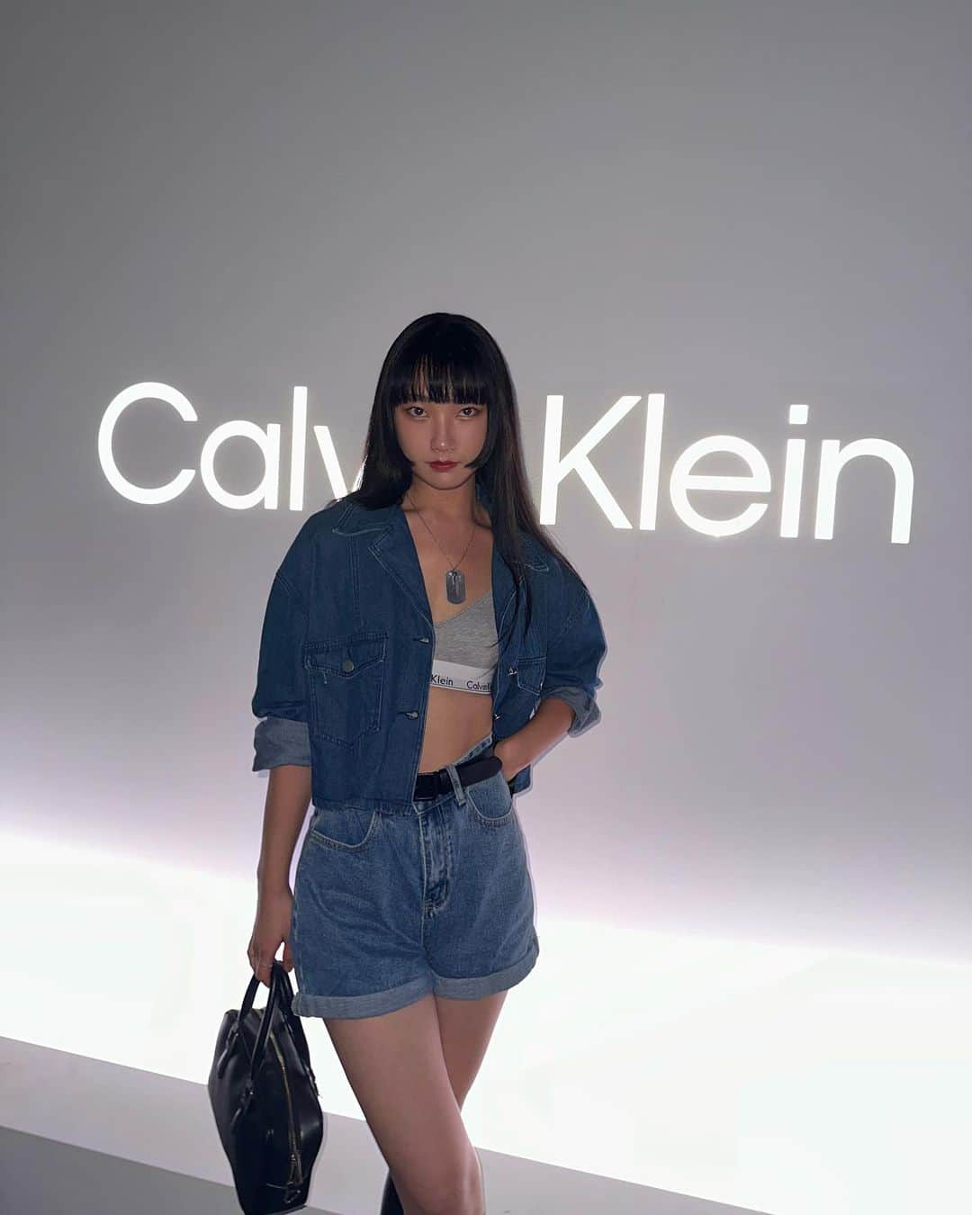 伊吹捺未さんのインスタグラム写真 - (伊吹捺未Instagram)「. Calvin Kleinグローバルイベントに参加してきました🤍 . . シックでかっこいい空間とっても素敵でした😌 . #calvinklein  . .」10月20日 23時01分 - natsumi_ibuki