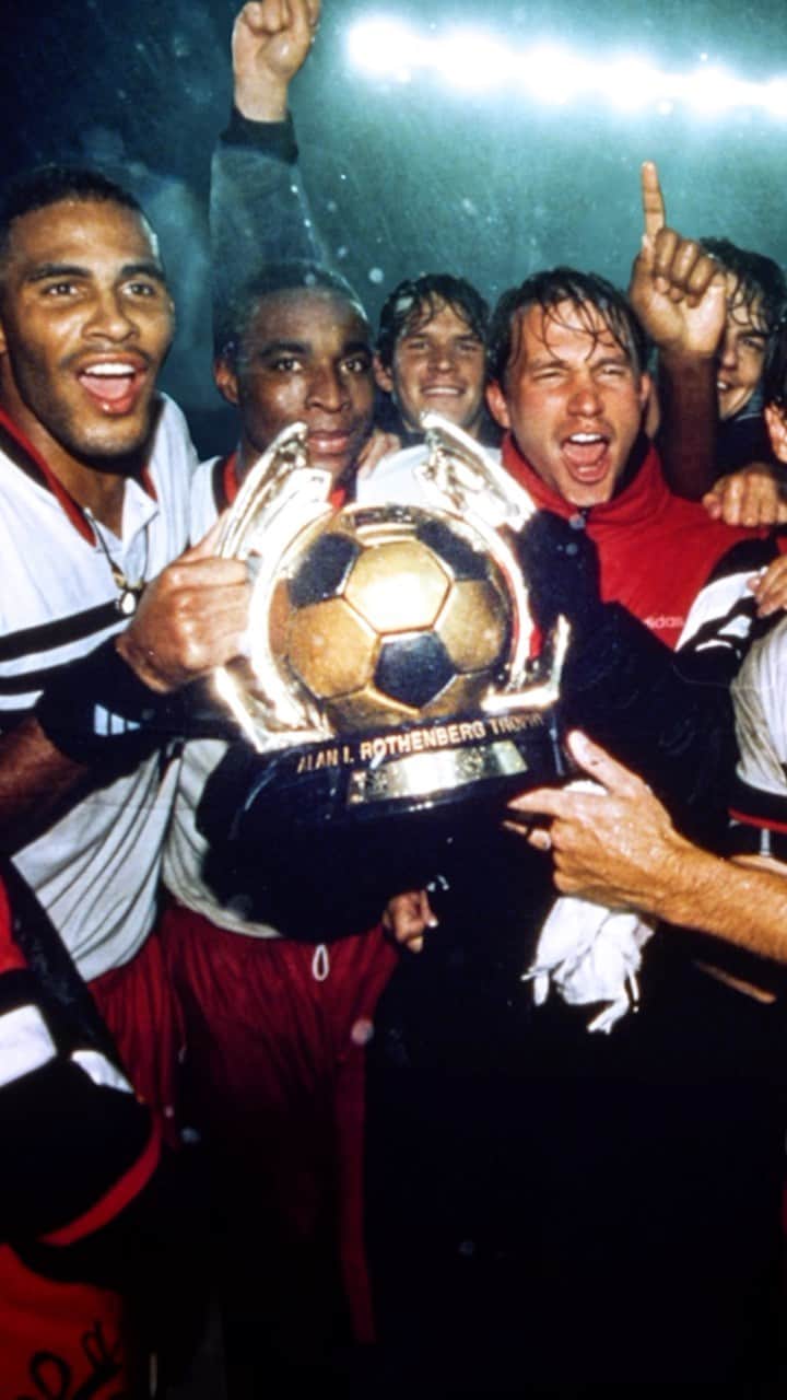 Major League Soccerのインスタグラム：「First MLS Cup. 27 years ago today. 🏆」