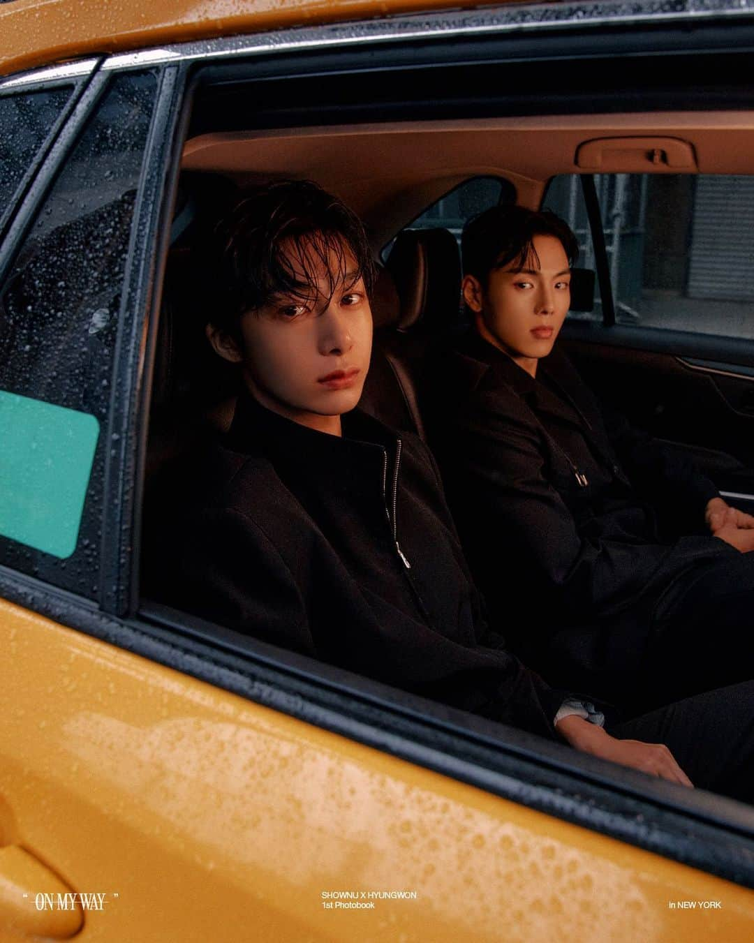 Monsta Xさんのインスタグラム写真 - (Monsta XInstagram)「📸 2023 SHOWNU X HYUNGWON PHOTOBOOK 🔛 𝙊𝙉 𝙈𝙔 𝙒𝘼𝙔  CONCEPT PHOTO #1  #셔누 #형원 #SHOWNU #HYUNGWON  🗓 예약판매 기간 231024 11:00AM - 231106 11:59PM (KST)  #몬스타엑스 #MONSTAX #MONSTA_X #포토북 #PHOTOBOOK #ONMYWAY」10月20日 23時10分 - official_monsta_x