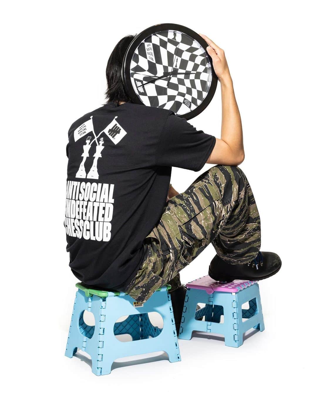 UNDFTDのインスタグラム：「ASSC x UNDEFEATED SATURDAY OCTOBER 21 8:00 AM (PACIFIC STANDARD TIME) WORLDWIDE RELEASE ONLINE WWW.ANTISOCIALSOCIALCLUB.COM」