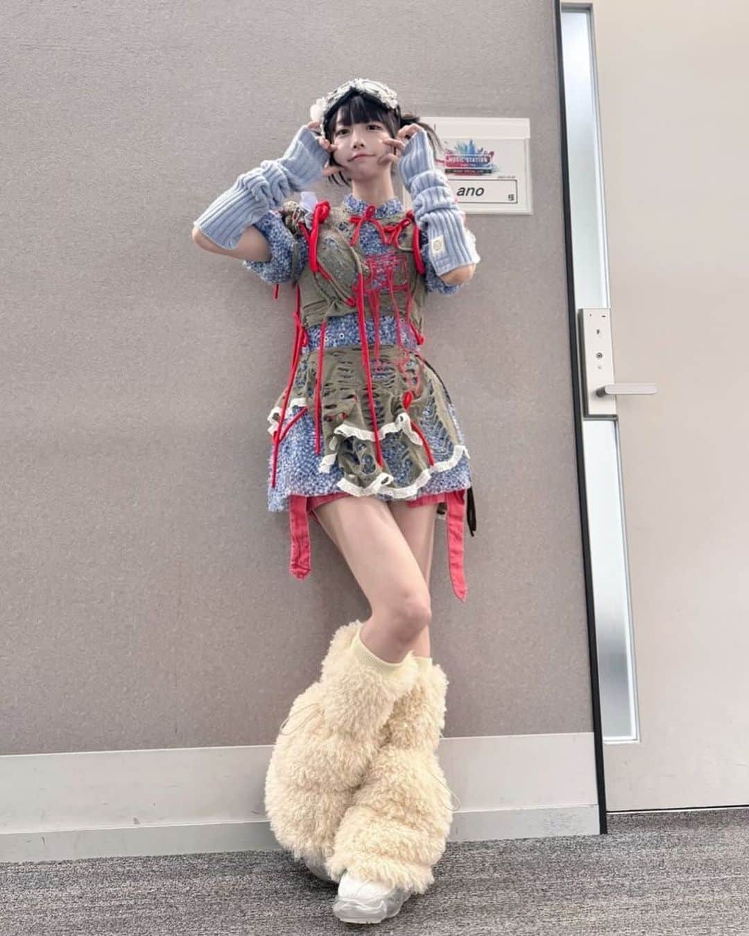 のインスタグラム：「テレビ朝日「ミュージックステーション2時間SP」 　Mステ初出演でした。 テレビの前で見てくれた皆んな有難うべりまっち。」