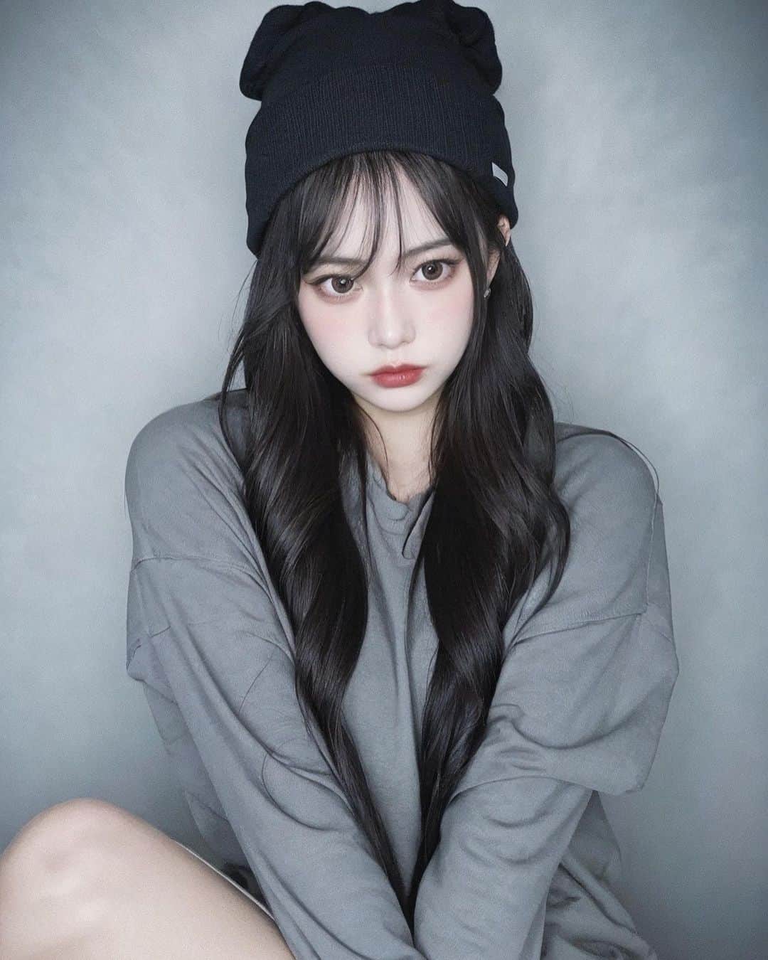 のインスタグラム：「韓国JK🇰🇷♡ #pr#aiハイティーン #snow」