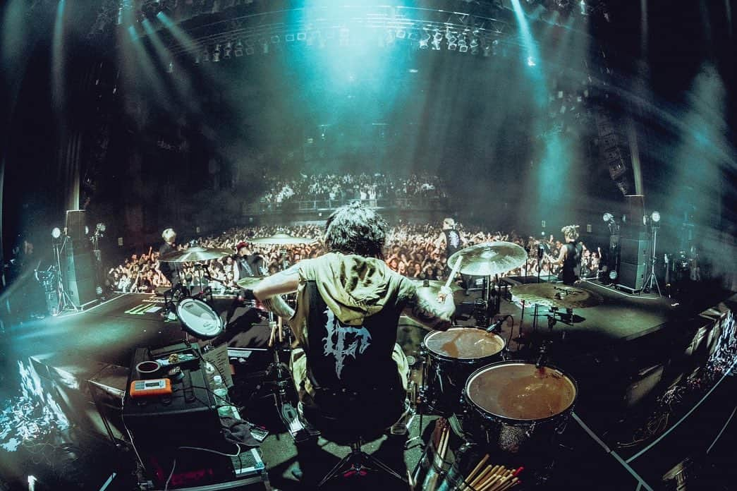 Katsuma さんのインスタグラム写真 - (Katsuma Instagram)「"SETLIST ELECTION" ONE MAN TOUR 2023 at Zepp Nagoya Day1  Photos by @bashico_photo  #coldrain #SWEETSIXTEEN」10月20日 23時14分 - katsuma_drums