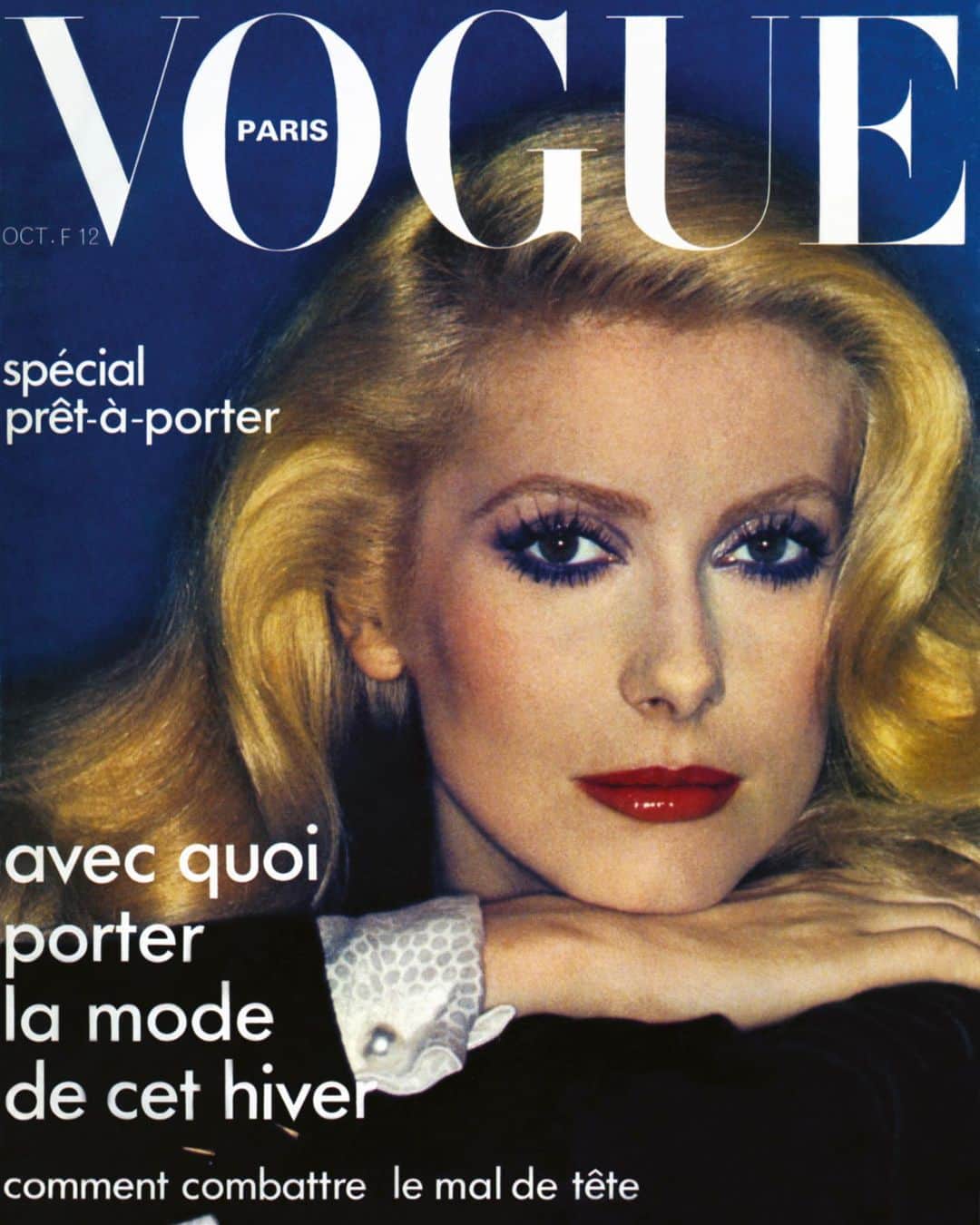 Vogue Parisさんのインスタグラム写真 - (Vogue ParisInstagram)「Happy 80th Birthday #CatherineDeneuve. An absolute icon and a true superstar, the French actress with a capital A continues to captivate us. We take a look back at her Vogue France covers from 1962 to 1991, which helped to shape her legend.  Joyeux anniversaire Catherine Deneuve. Icône absolue, star majuscule, l'actrice française avec un grand A fascine toujours. Retour sur ces couvertures Vogue France, de 1962 à 1991, qui ont forgé le mythe.   1- David Bailey, October 1965  2- Helmut Newton, April 1962  3- Helmut Newton, March 1976  4- Jeanloup Sieff, September 1970 5- Helmut Newton, October 1974  6- Peter Lindbergh, May 1991  7- David Bailey, March 1968  8- Albert Watson, March 1984  9- Henry Clarke, November 1977  10- David Bailey, December 1966  #birthday #voguefrance」10月22日 20時00分 - voguefrance