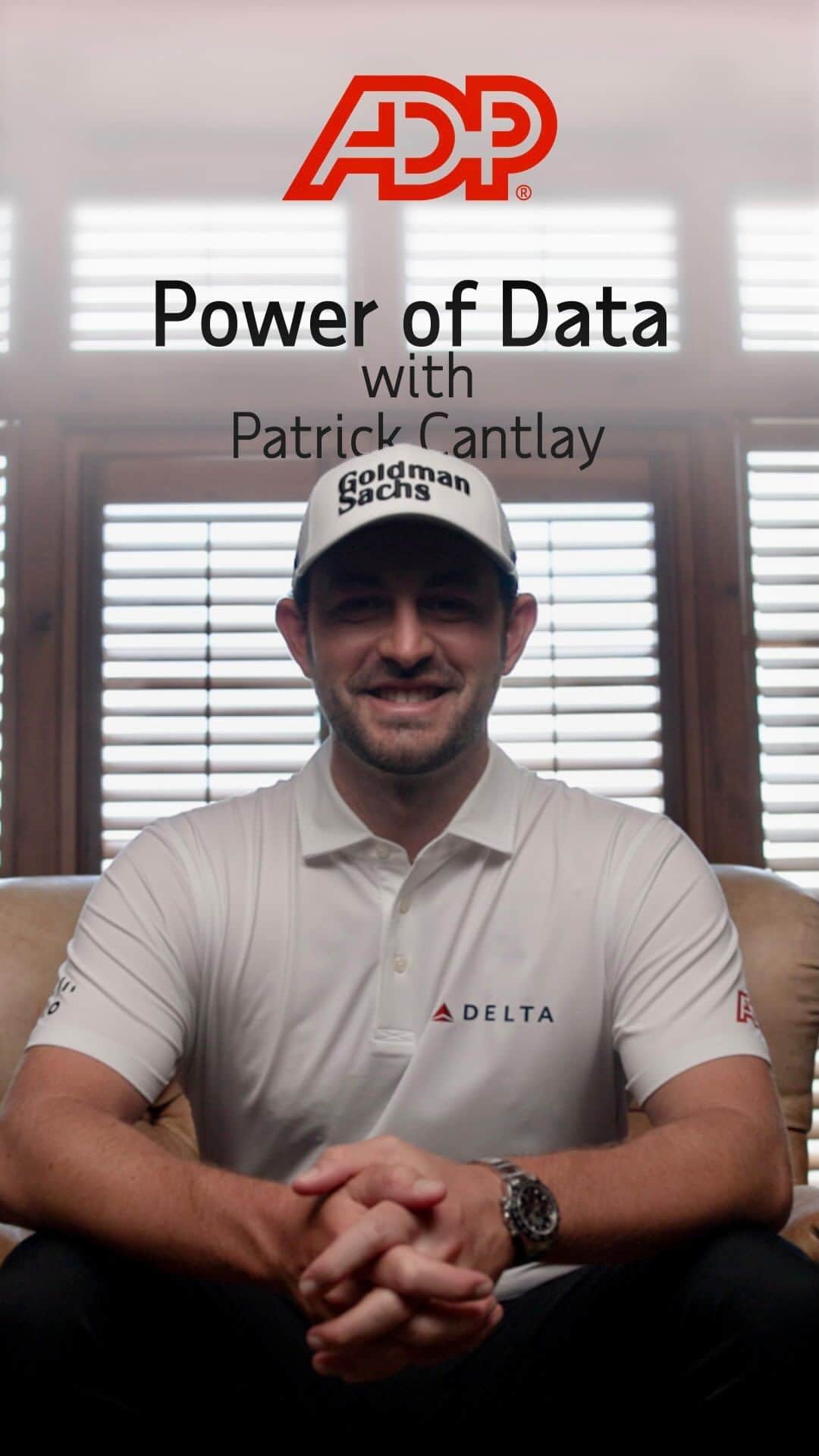 パトリック・キャントレーのインスタグラム：「Data and analytics are critical to Patrick Cantlay’s preparation and mid-competition decision making, especially when it comes to attacking a Par 5.  ADP chief data officer Jack Berkowitz and PGA TOUR professional Patrick Cantlay sit down to discuss the Power of Data.  #TeamADP」