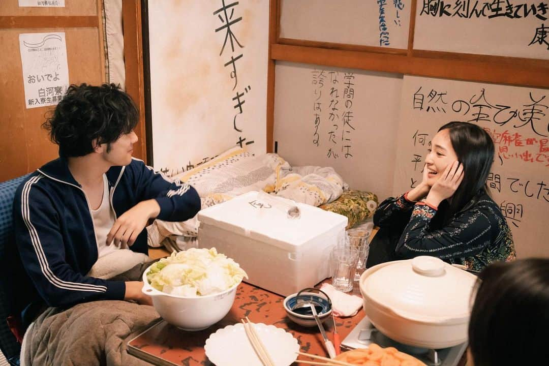 松本妃代さんのインスタグラム写真 - (松本妃代Instagram)「. 映画『うかうかと終焉』 オフショットたくさん🌿😌 テアトル新宿にて公開中です！ぜひ☺️」10月20日 23時16分 - kiyomatsumoto