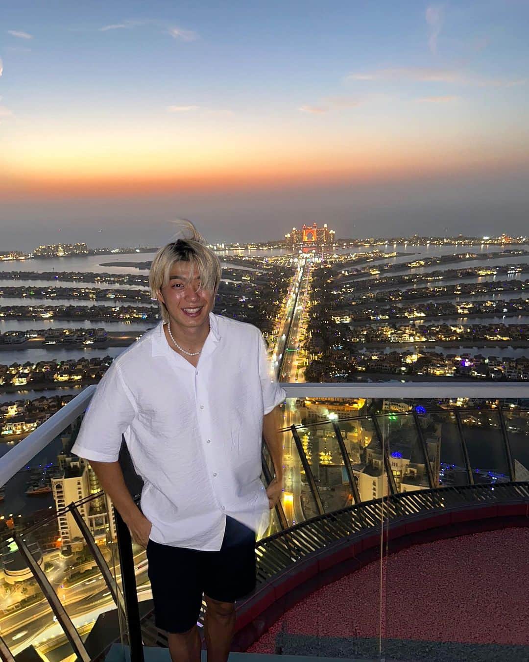 木村太陽さんのインスタグラム写真 - (木村太陽Instagram)「Habibi come to Dubai 🇦🇪   I plan to enjoy more activities next time🤩🤩  #dubai #habibicometodubai #ドバイ #ドバイ旅行」10月20日 23時22分 - taiyojr.10