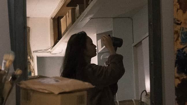 DAOKOのインスタグラム：「油絵画家夢乃邸に度々遊びに行ってます。心のバカンス⚘ 魔女力高まっておられる♋︎ #photography @daoko_meme」
