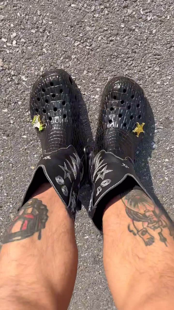 クロックス（crocs）のインスタグラム