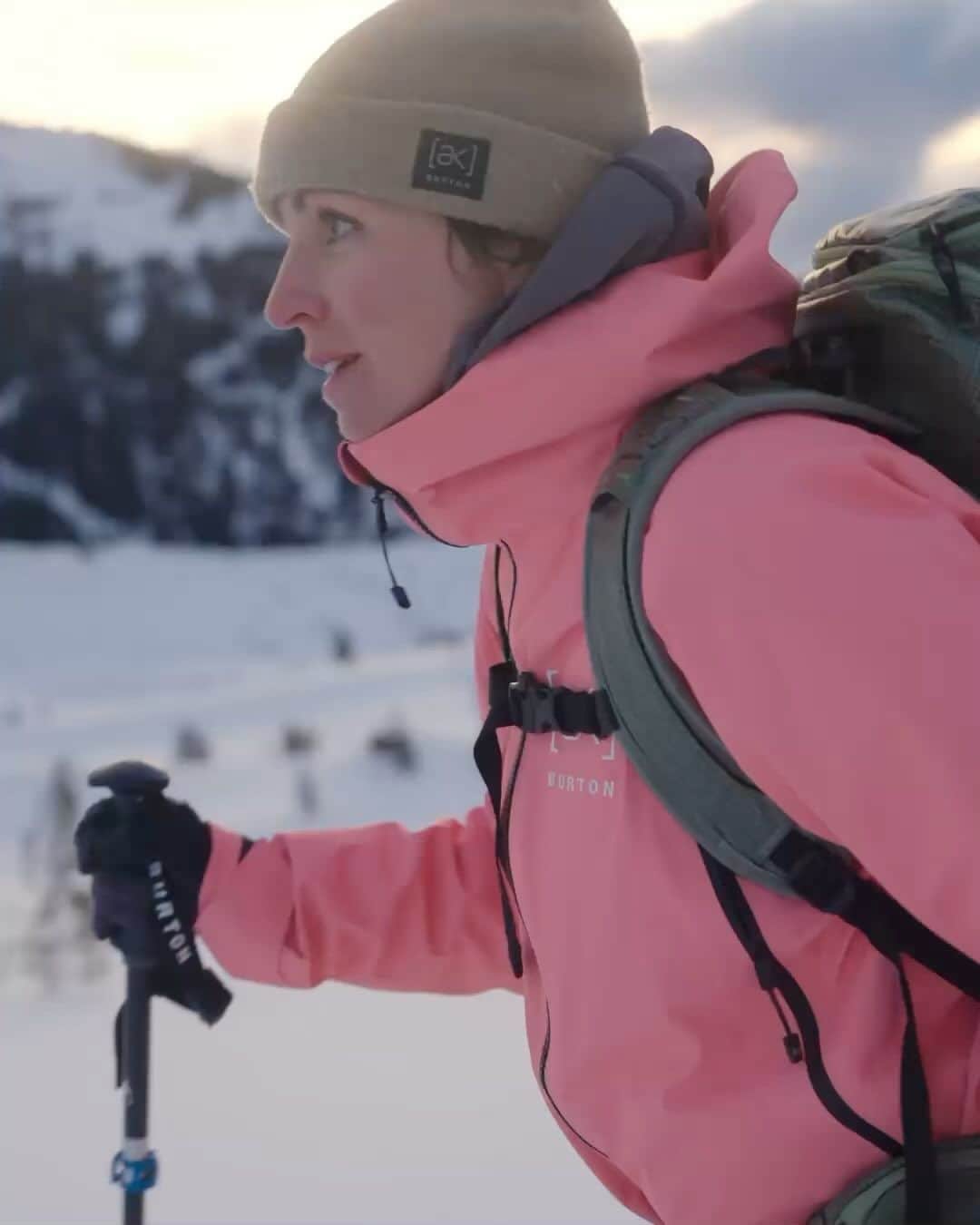 Burton Japanのインスタグラム