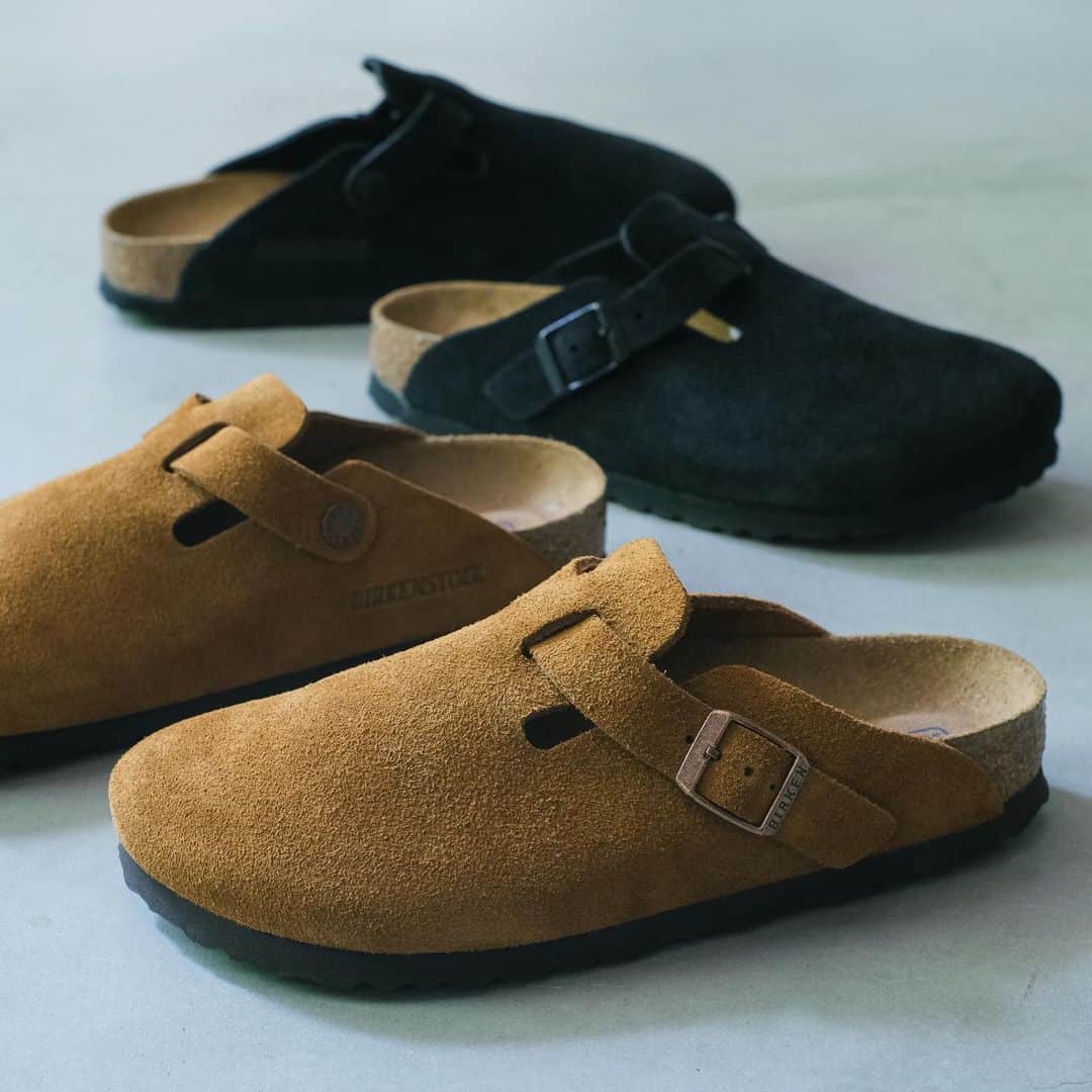 のインスタグラム：「BIRKENSTOCK Boston SFB VL ¥20,900  @birkenstock_jp   #birkenstock  #23aw #bshop」
