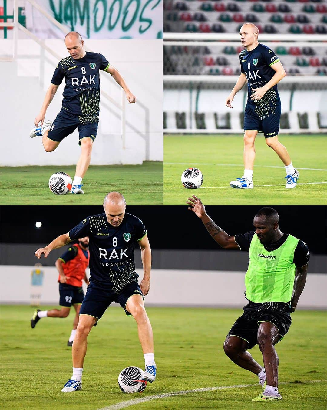 アンドレス・イニエスタさんのインスタグラム写真 - (アンドレス・イニエスタInstagram)「⚽🟰😃  @emirates_fc」10月20日 15時59分 - andresiniesta8