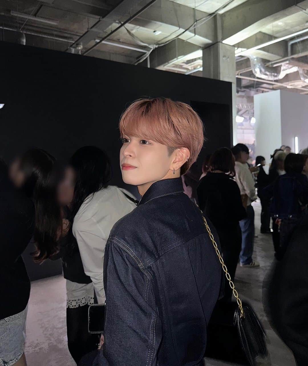 栗田航兵のインスタグラム：「･  Calvin Klein Global Event in Tokyo - Where Music meets Fashion -  ______________________________  Calvin Klein Global Event に OCTPATHでお邪魔させて頂きました¨̮⃝  素敵空間でした♩  ______________________________  #CalvinKlein #PR  #OCTPATH」