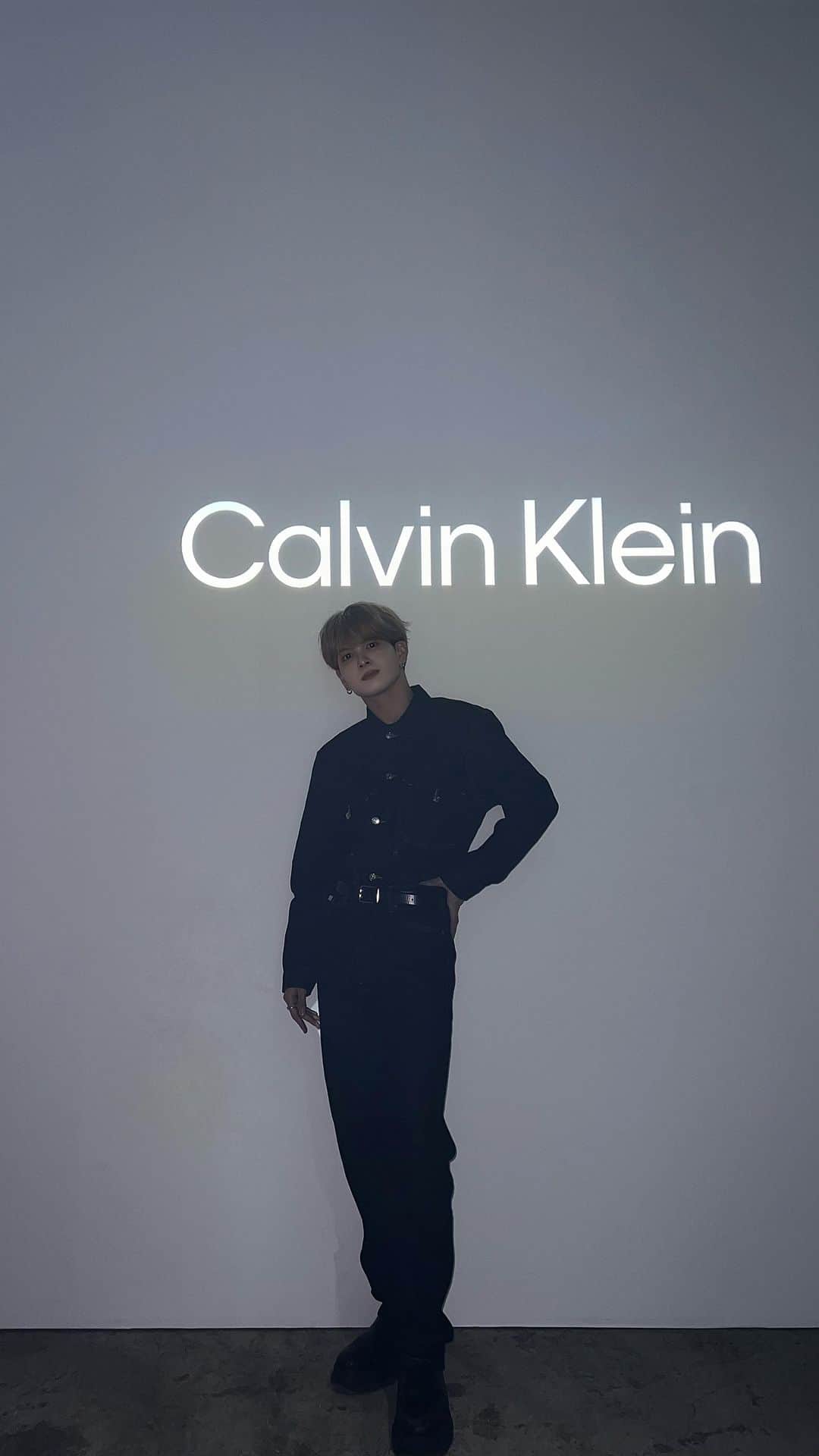 栗田航兵のインスタグラム：「Calvin Klein Global Event in Tokyo - Where Music meets Fashion -  @calvinklein   #CalvinKlein #PR  #OCTPATH」