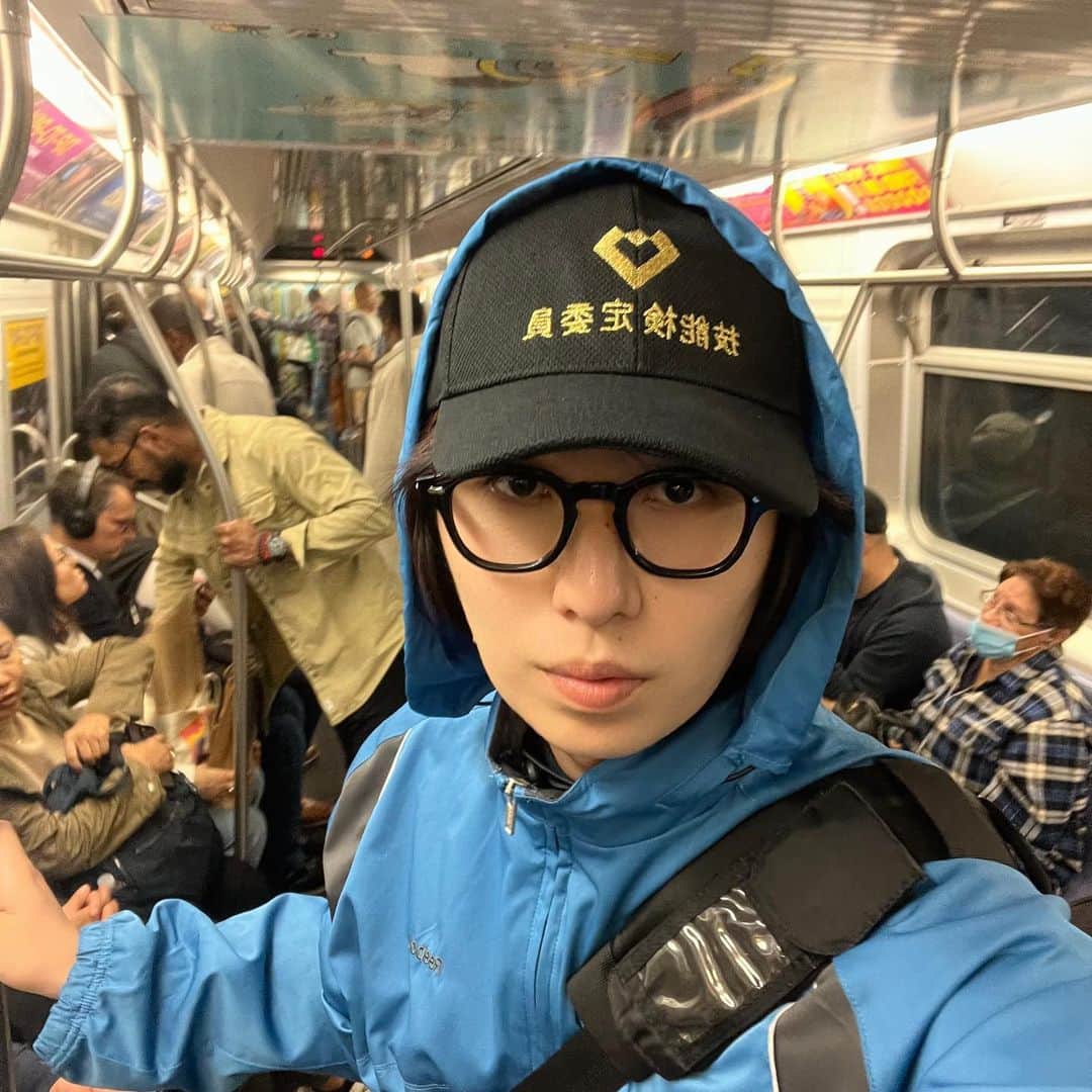 Mega Shinnosukeのインスタグラム：「New York City 🇺🇸」