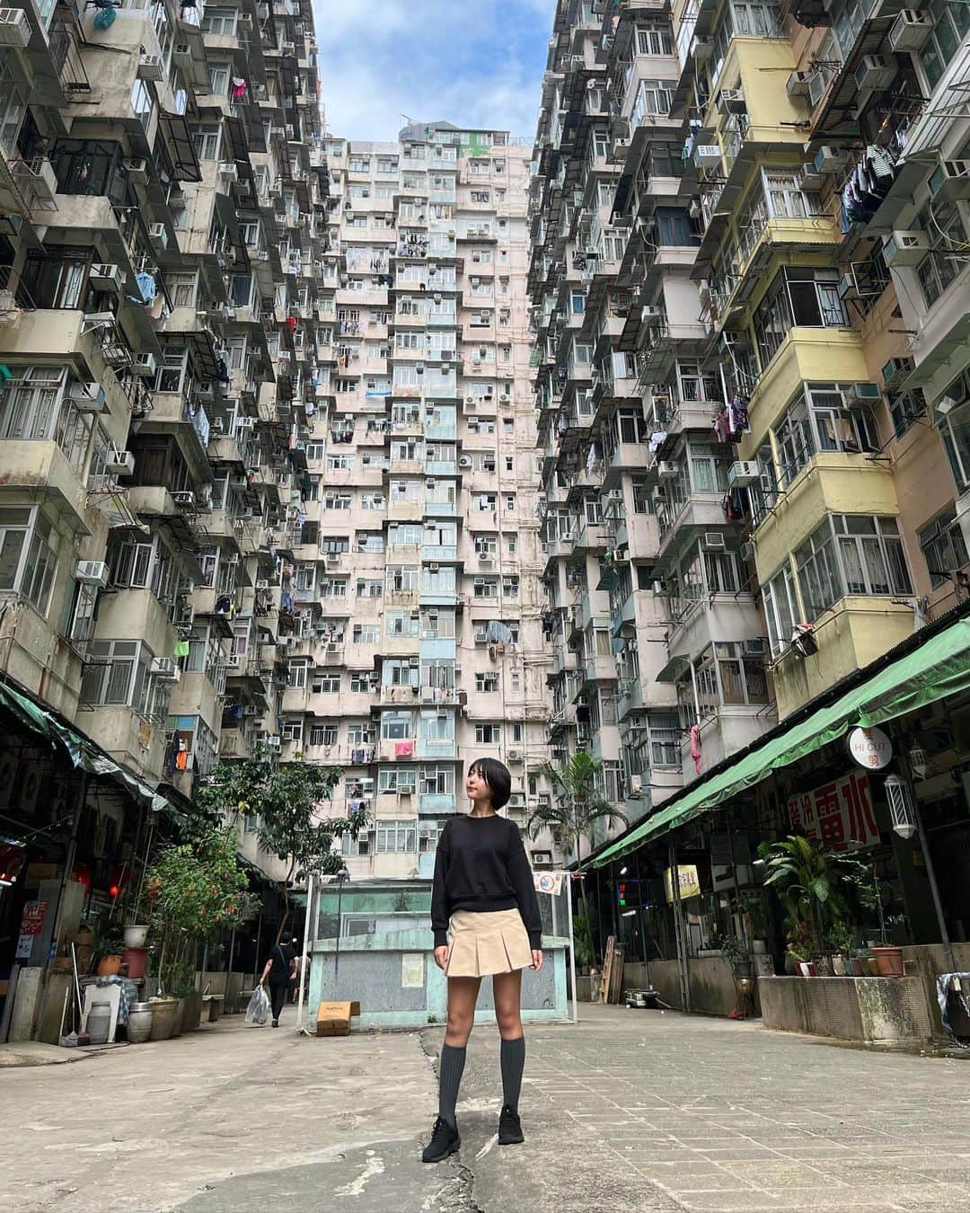 佐々木萌香さんのインスタグラム写真 - (佐々木萌香Instagram)「🏙️🇭🇰  #Hongkong #montanemansion  #monsterbuilding #怪獸大廈 #香港 #香港旅行 #transformers」10月20日 16時44分 - moeka_sasaki
