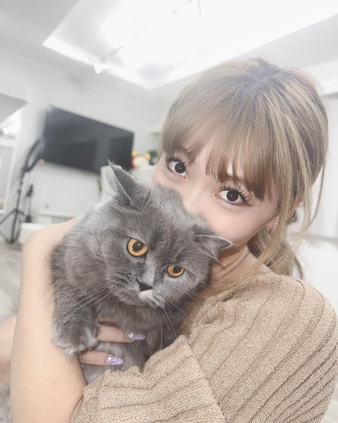 あみかのインスタグラム：「お久しぶりのもこちゃんです^^」