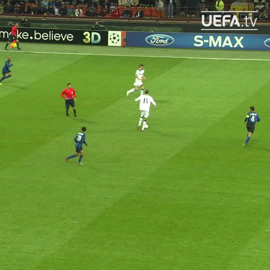 UEFAチャンピオンズリーグのインスタグラム：「Gareth Bale, San Siro.   #UCL」