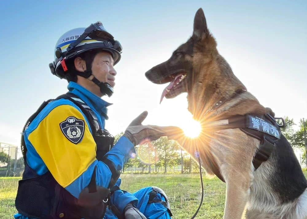 大阪府警察のインスタグラム