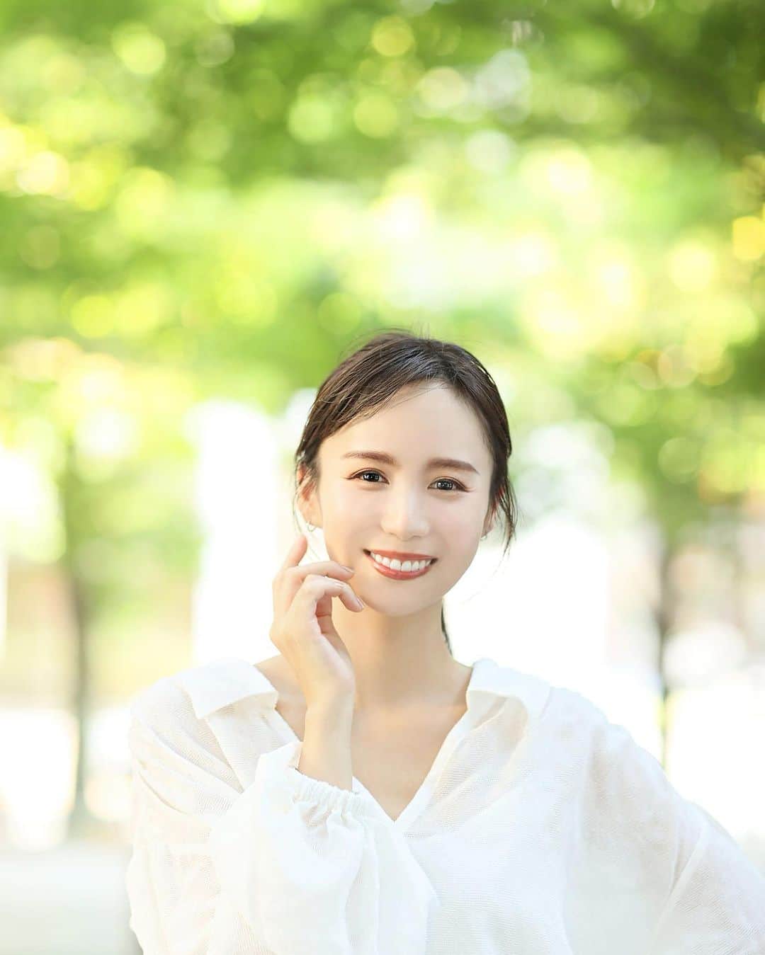 のインスタグラム：「Hikaruちゃん宣材撮影📸   model @hii1102  #studioshin」