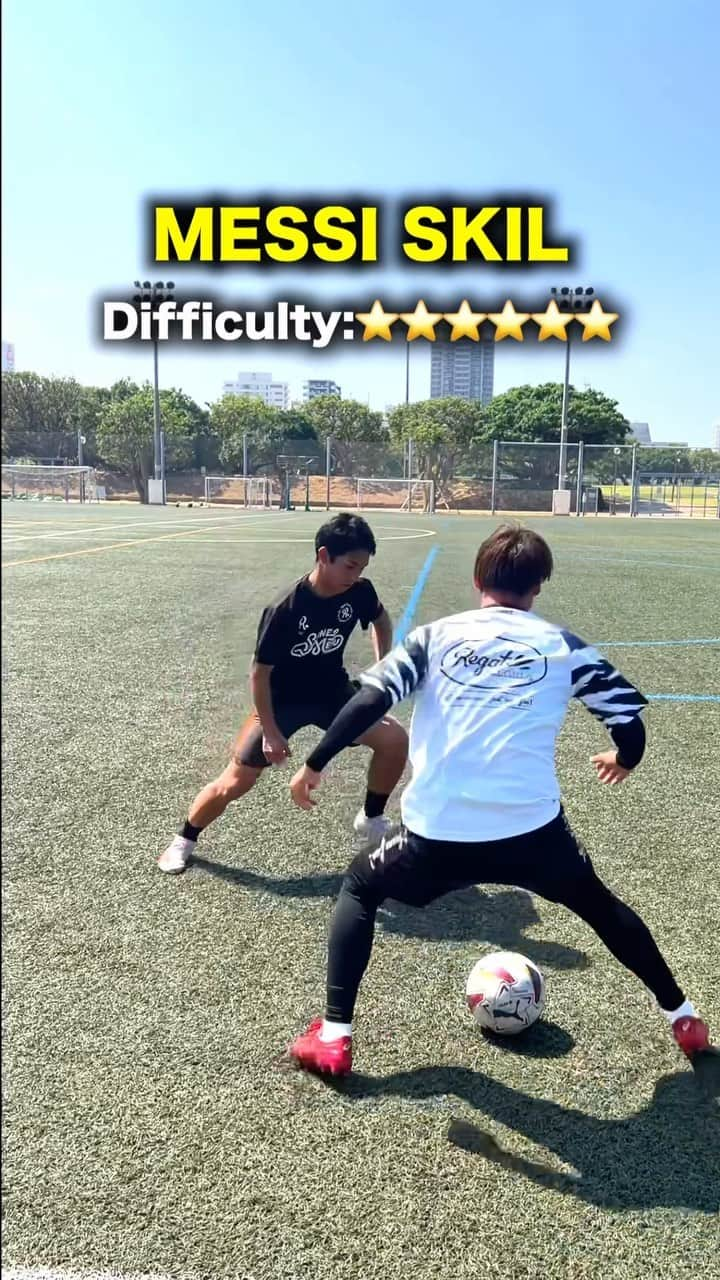 koheiのインスタグラム：「MESSI SKILL🇦🇷⚽️ #soccer #football #skills #サッカー #ドリブル #messi」