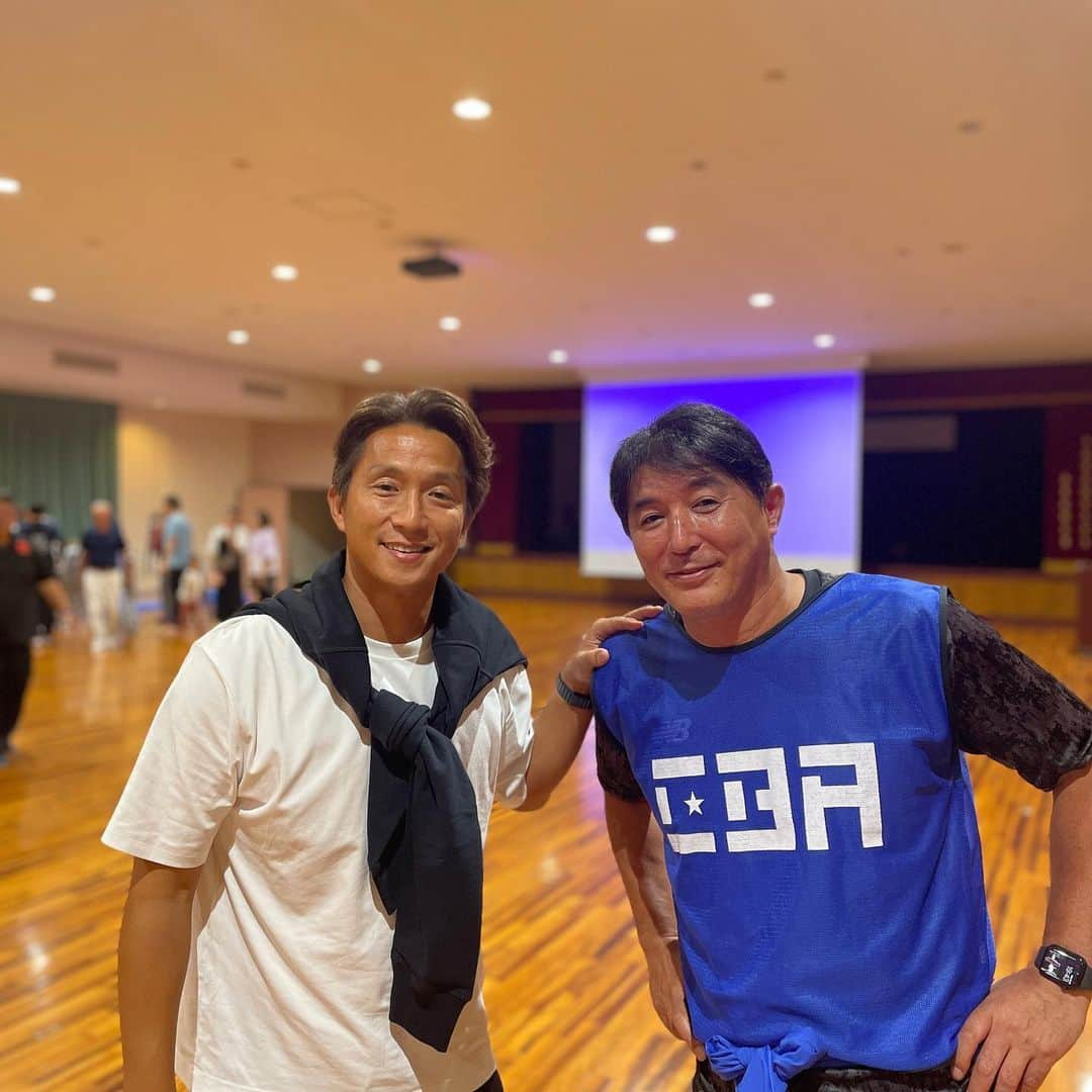 福西崇史のインスタグラム：「. 種子島BIG VISIONの指導者講習会👨‍🏫 . 昨年に引き続き、木場さんに指導していただきました✨ . 意識高い方々にびっくりしました💪 . 何事にも体幹バランス大事です♪ . #種子島bigvision #木場克己 #福西崇史 #体幹バランス #指導者 #指導者本人も #種子島 #鹿児島県」