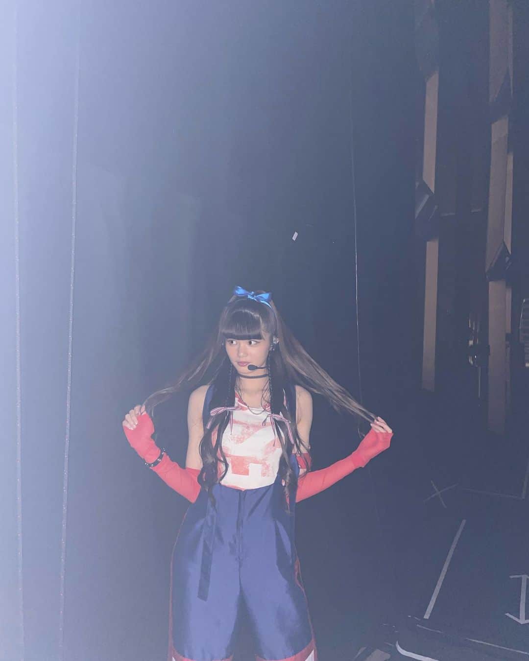 のインスタグラム：「Girls² LIVE TOUR 2023-activate-札幌公演！ファンのみんなが楽しそうにしてくれてすごい嬉しかったし、沢山みんなの声が聞けたり、近くで、笑顔を見れて幸せでしたあ！明日は大阪2days！ 連日会えるの嬉しい！ とあ〜ず✌️😁のみんな絶対たのしもおね！」