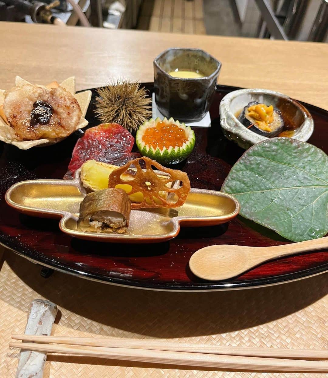 佐藤衣里子さんのインスタグラム写真 - (佐藤衣里子Instagram)「京都田がわさんに行ってきましたー❣️ 秋の食材好きすぎるっ😊 あー美味しかった😩  地方も色々行ってみたい🍴❤️‍🔥  #京都#田がわ」10月20日 17時29分 - eriko0625