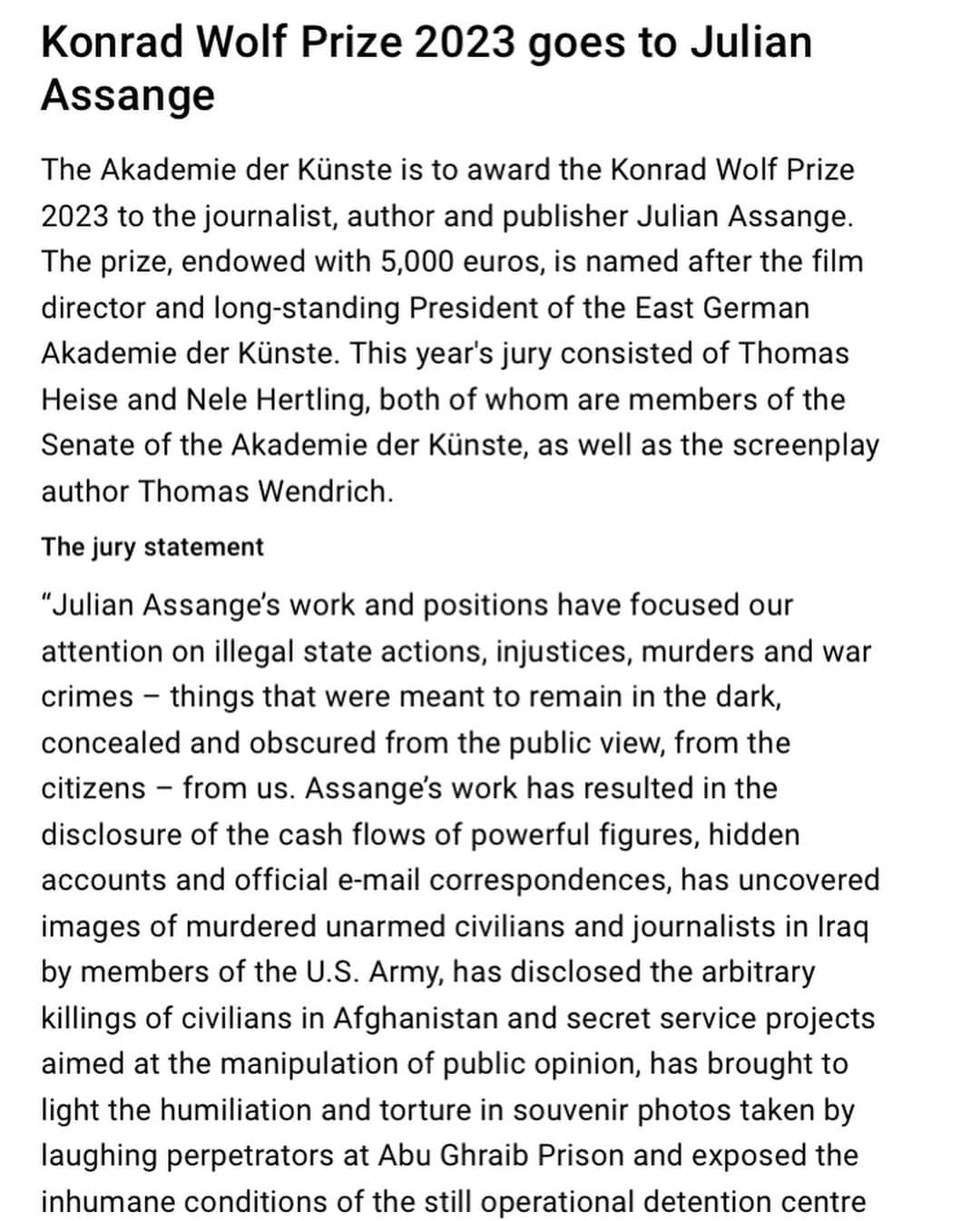 WikiLeaksさんのインスタグラム写真 - (WikiLeaksInstagram)「@stellaassange」10月20日 17時40分 - wikileaks