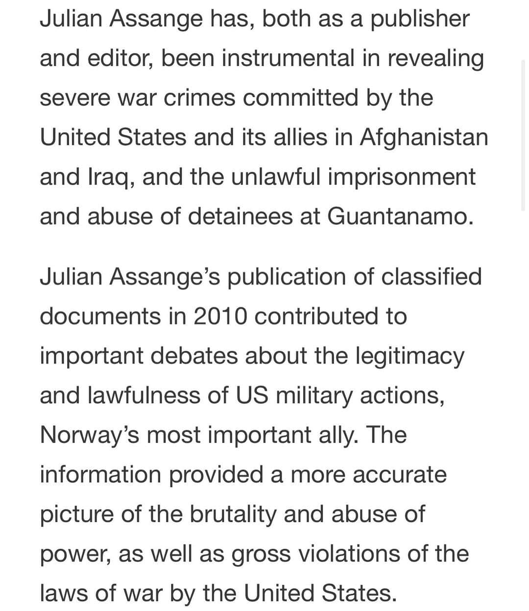 WikiLeaksさんのインスタグラム写真 - (WikiLeaksInstagram)「@norskpen」10月20日 17時37分 - wikileaks