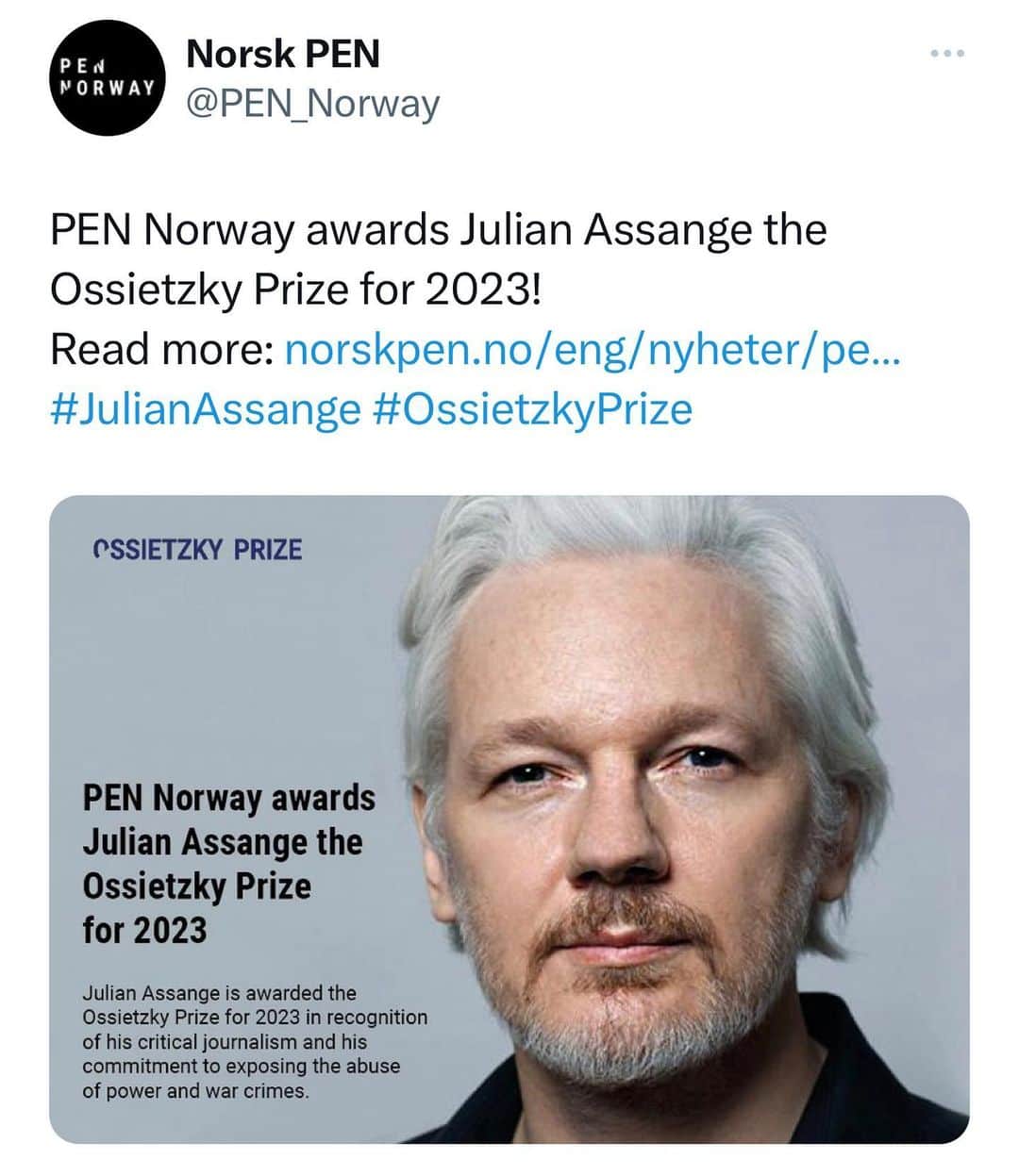 WikiLeaksのインスタグラム：「@norskpen」