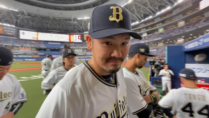 オリックス・バファローズのインスタグラム