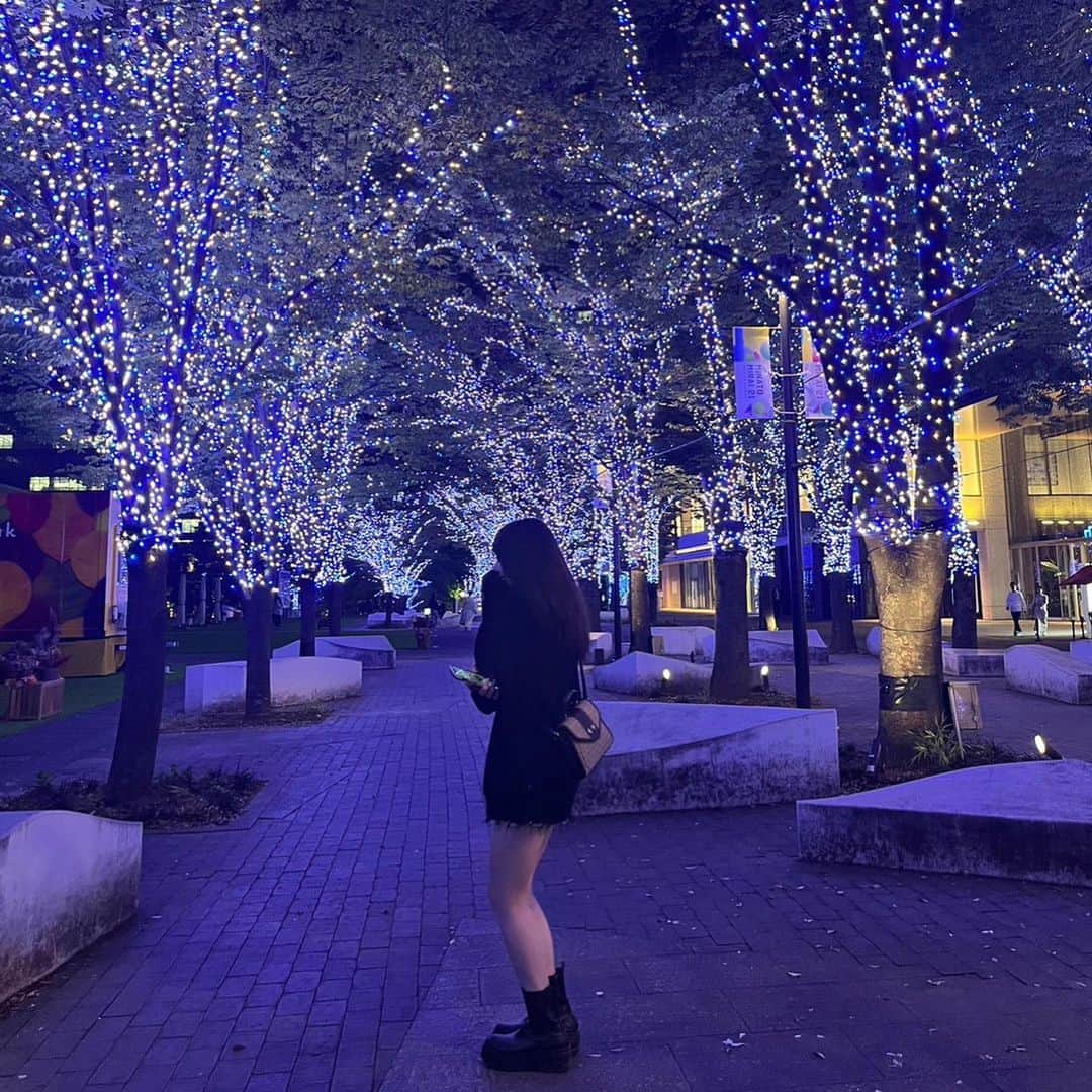 蘂さんのインスタグラム写真 - (蘂Instagram)「つい最近みなとみらいに行ったらクリスマス先取りしてました🎄.*」10月20日 17時45分 - zui____chan