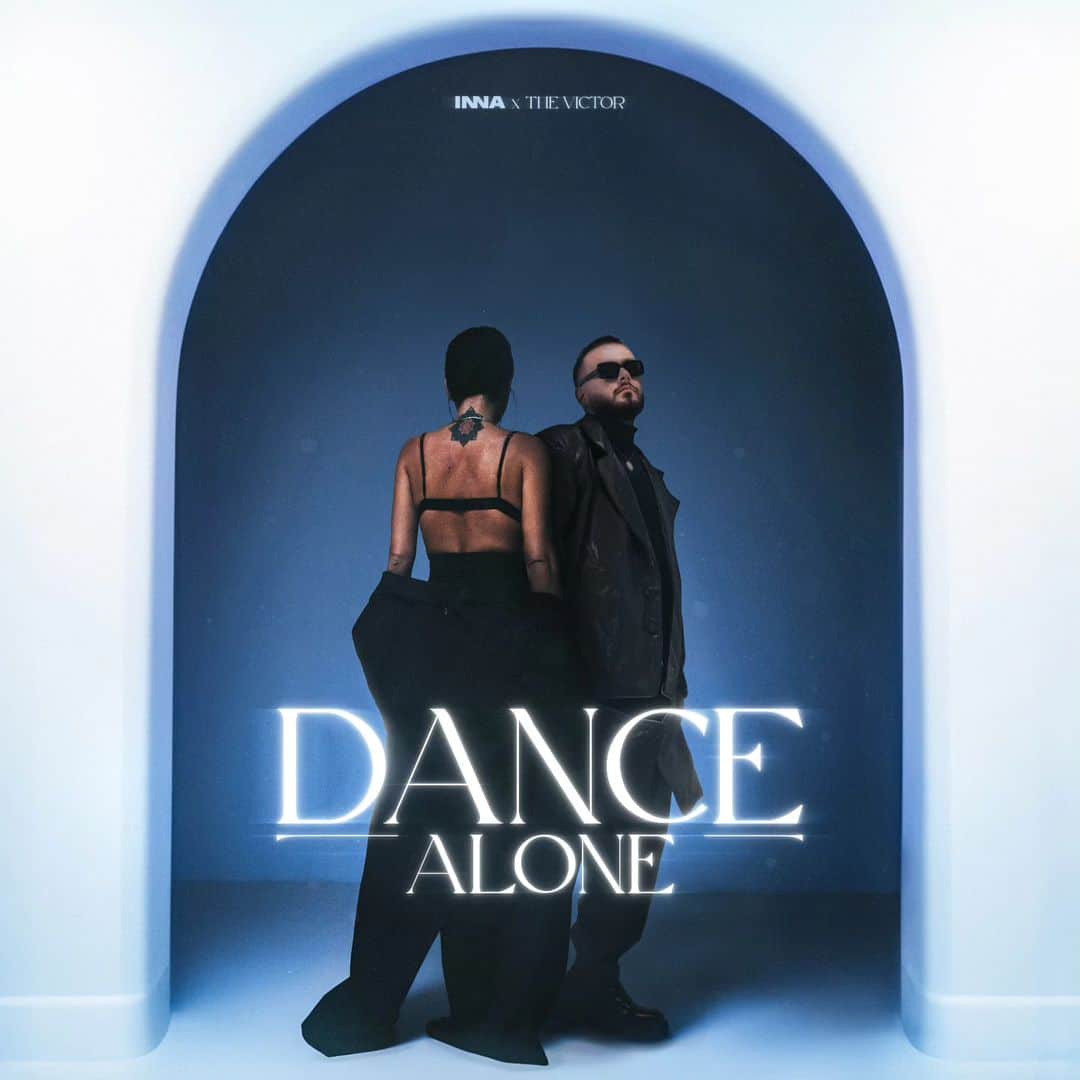 インナのインスタグラム：「"Dance Alone" special song wrote in our London session @seba_barac @mrc_ooo @alexcotoi @waynehectorh ... @viclikevictor 🔥🔥🔥」